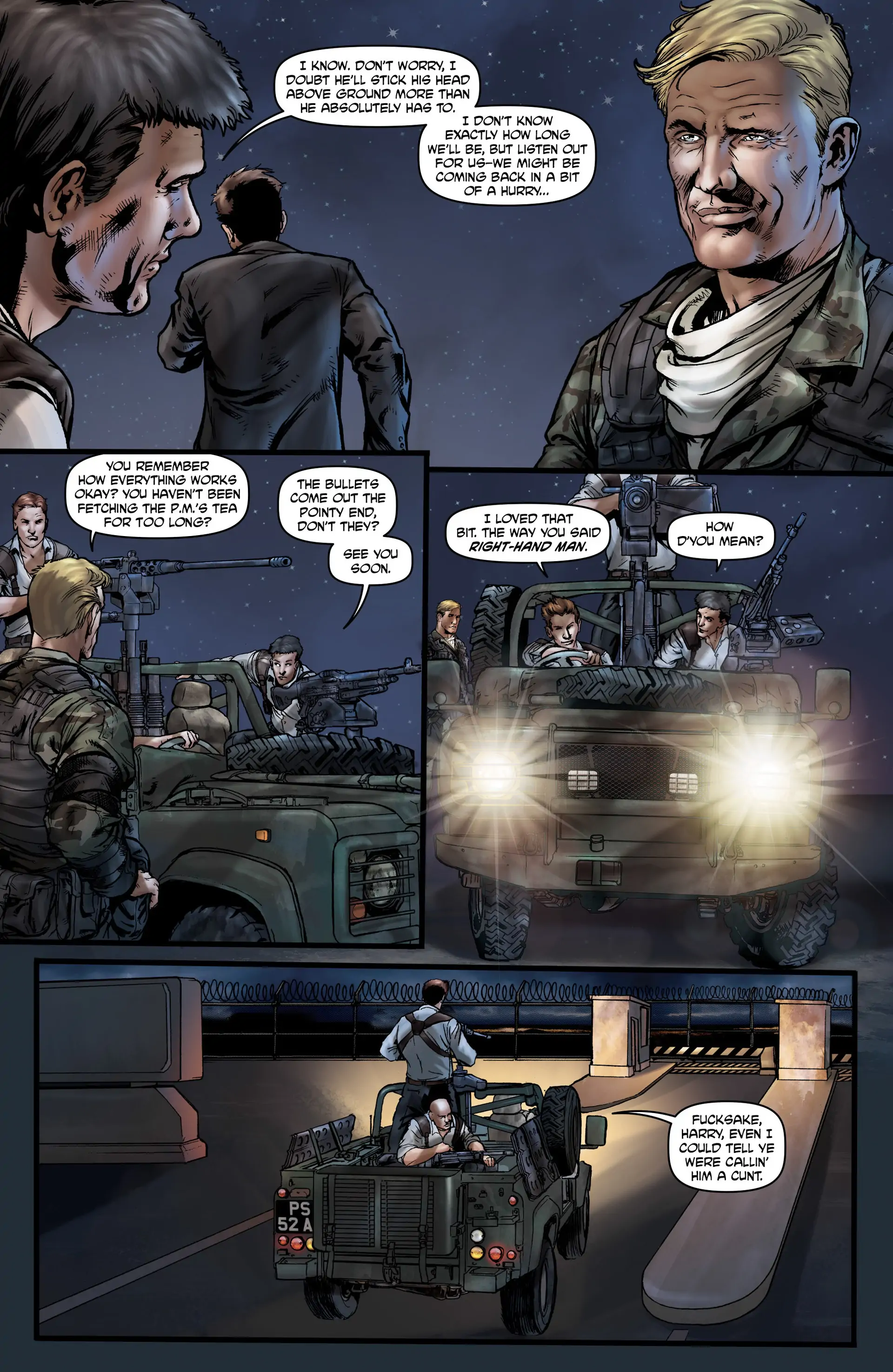 Crossed: Badlands Chapter 54 page 20 - 