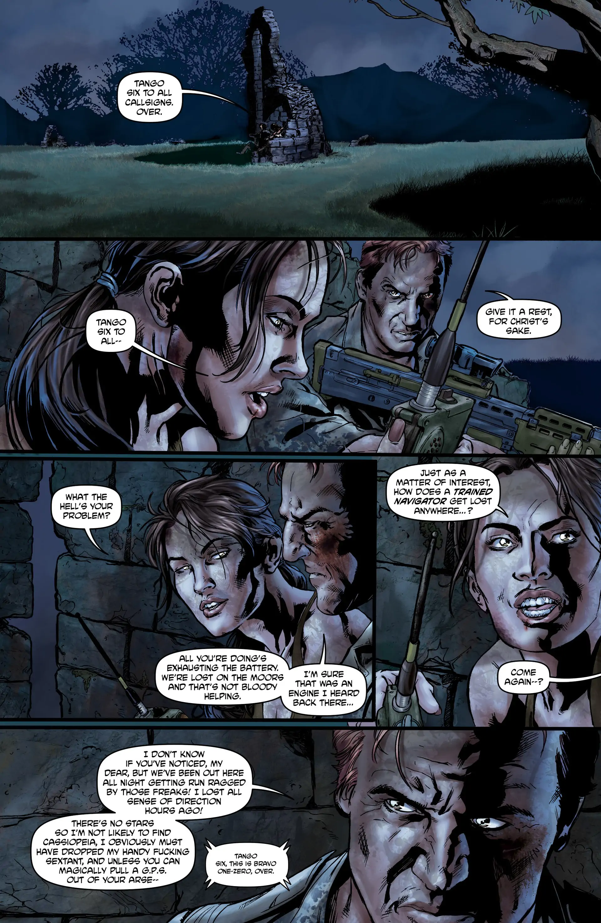 Crossed: Badlands Chapter 54 page 21 - 