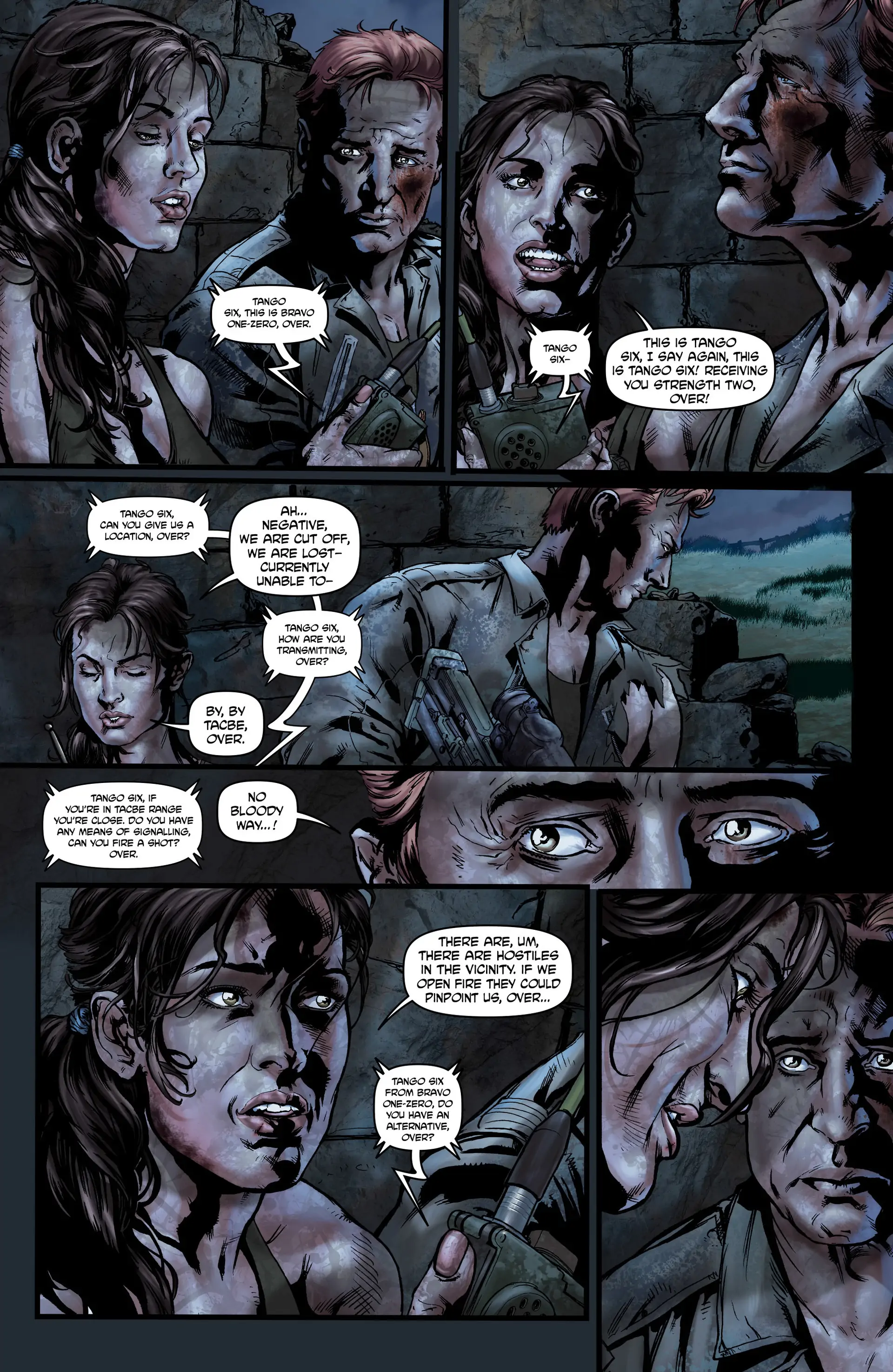 Crossed: Badlands Chapter 54 page 22 - 