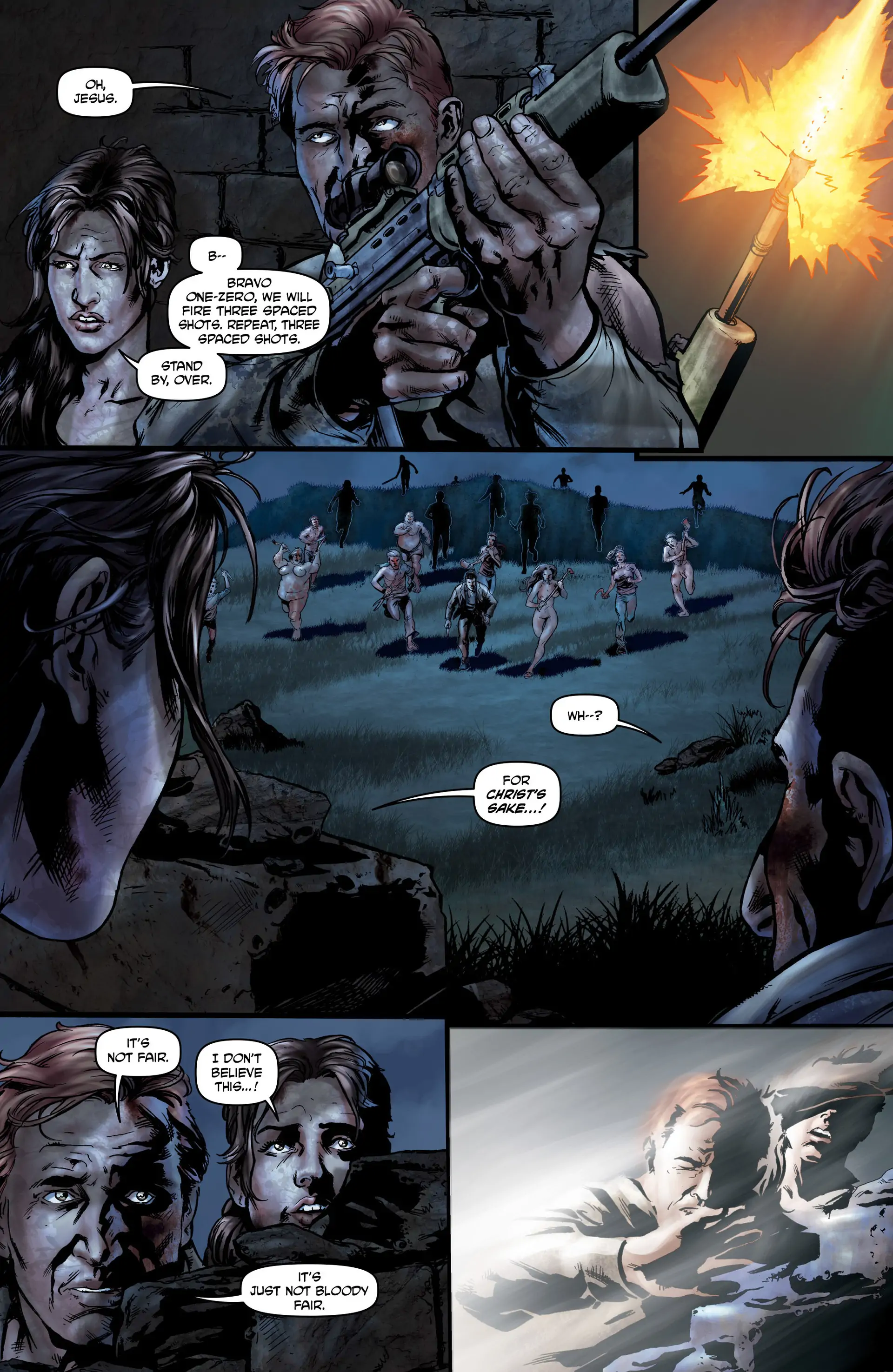 Crossed: Badlands Chapter 54 page 23 - 