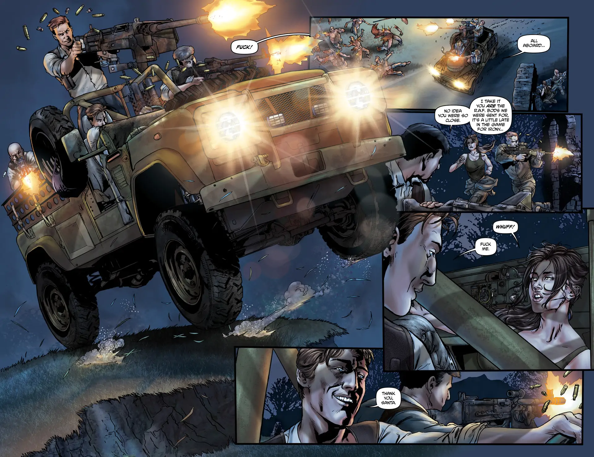 Crossed: Badlands Chapter 54 page 24 - 