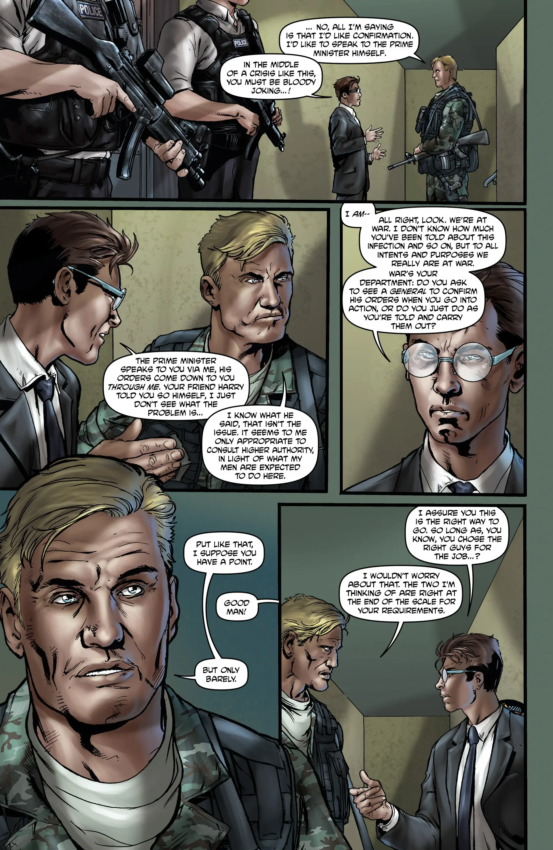 Crossed: Badlands Chapter 54 page 25 - 