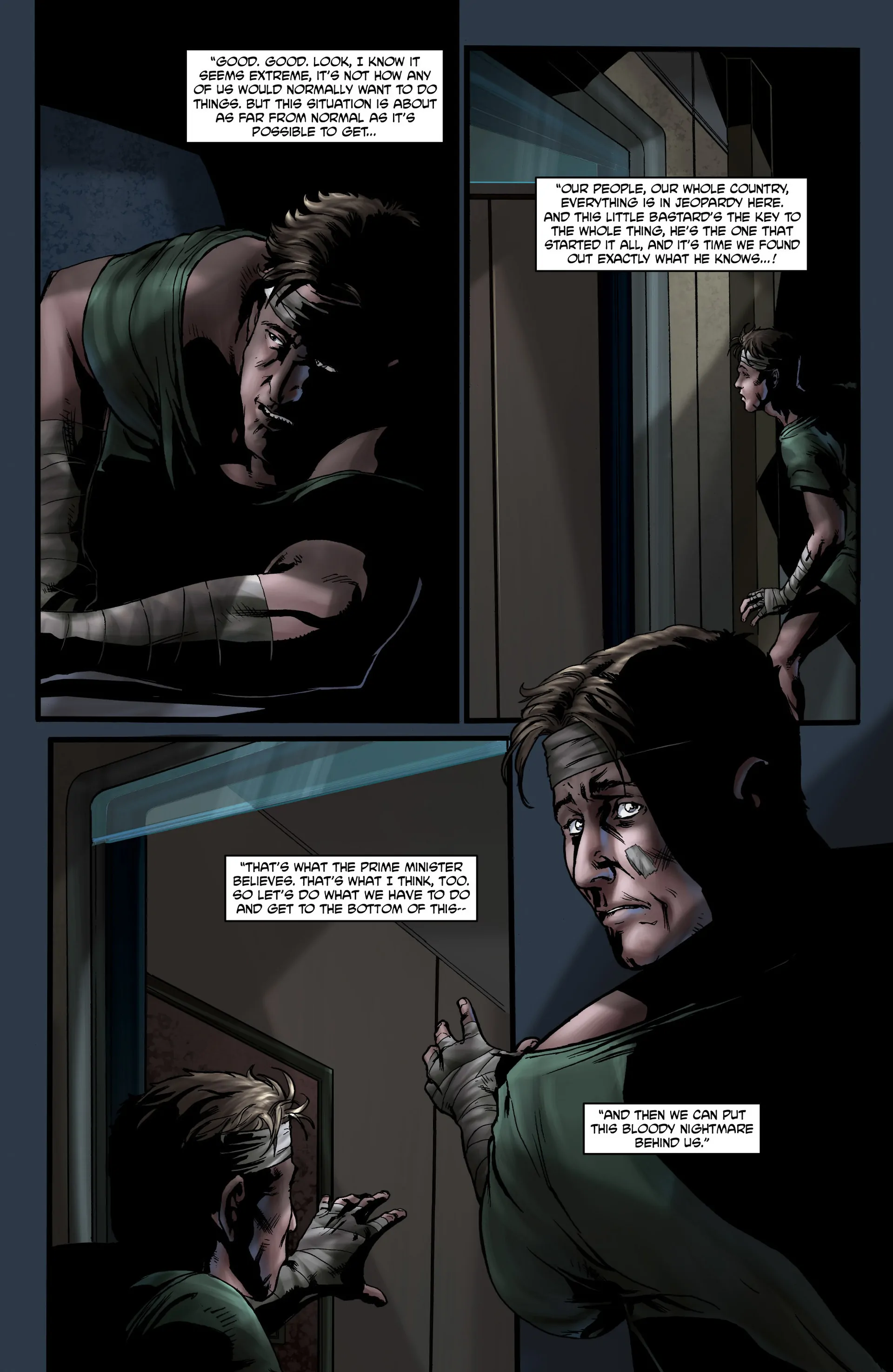 Crossed: Badlands Chapter 54 page 26 - 