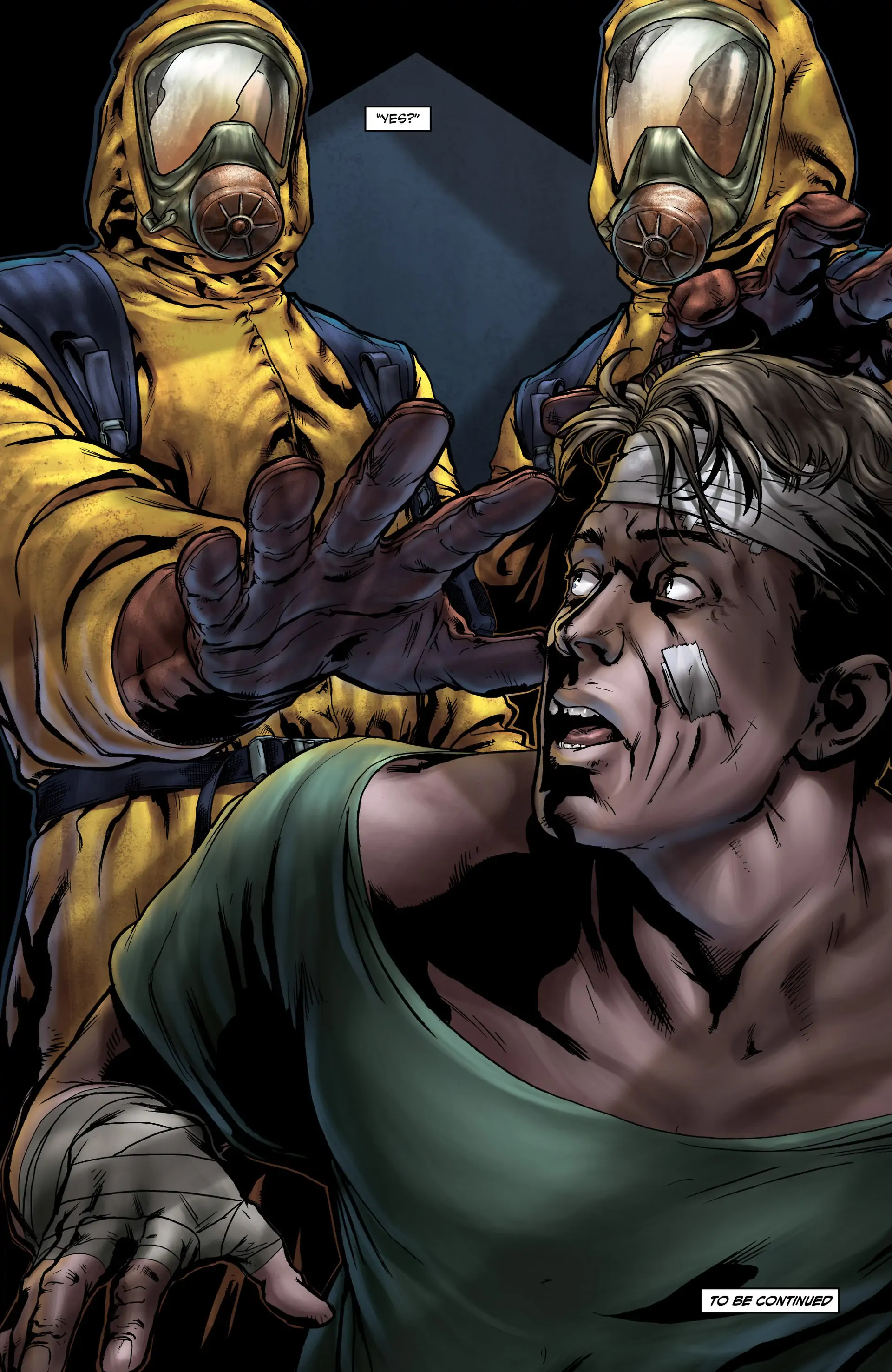 Crossed: Badlands Chapter 54 page 27 - 