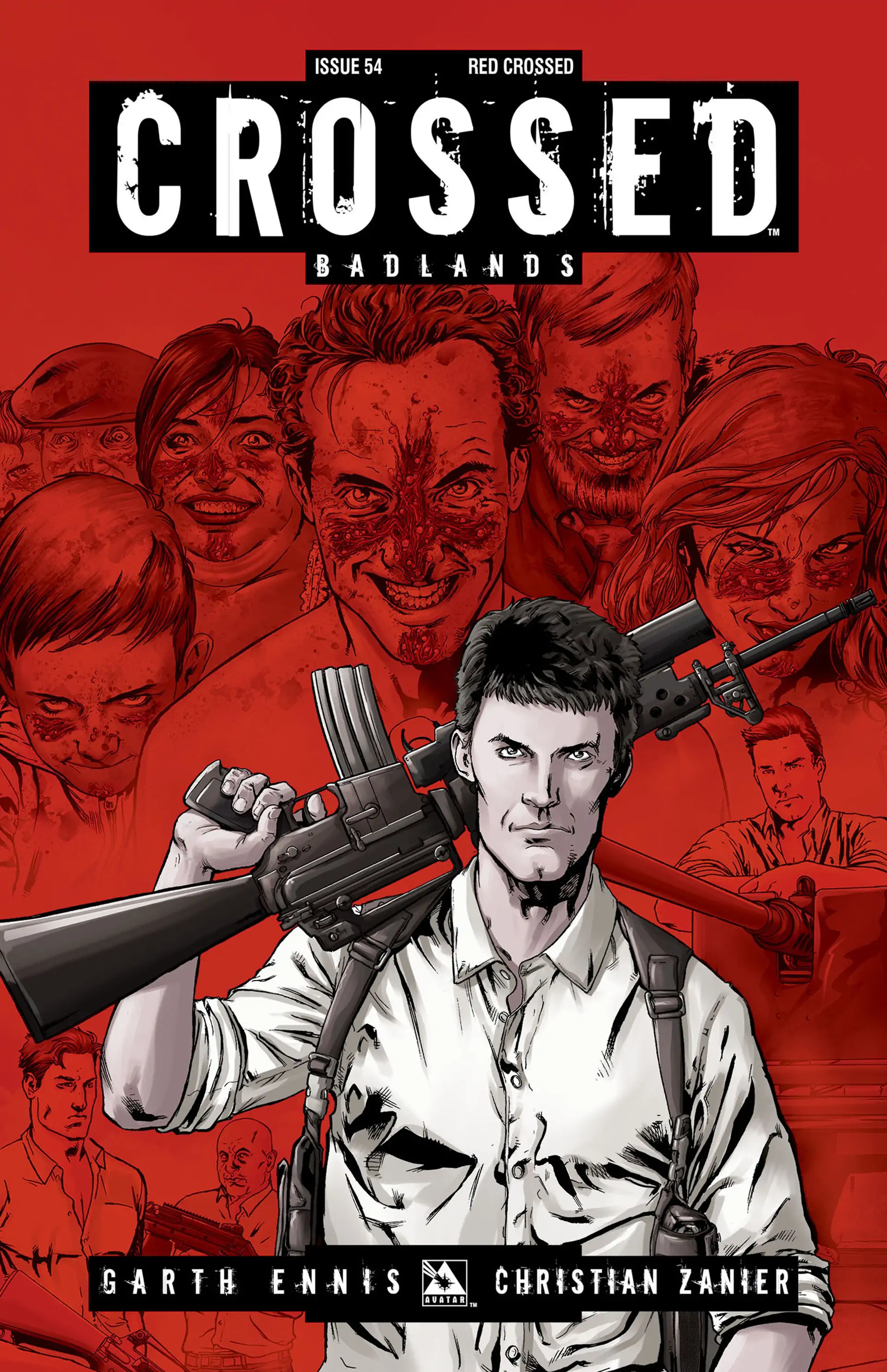 Crossed: Badlands Chapter 54 page 4 - 