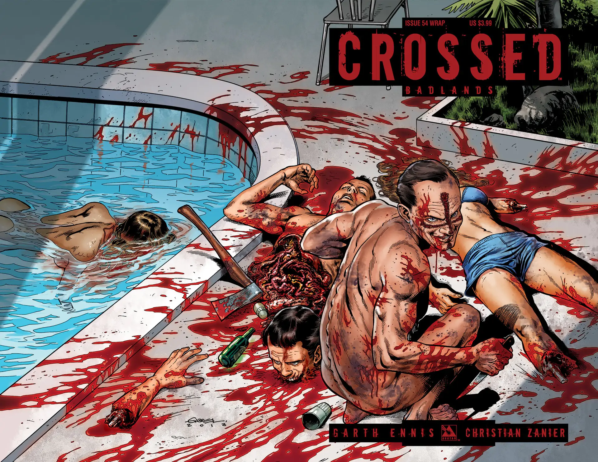 Crossed: Badlands Chapter 54 page 5 - 
