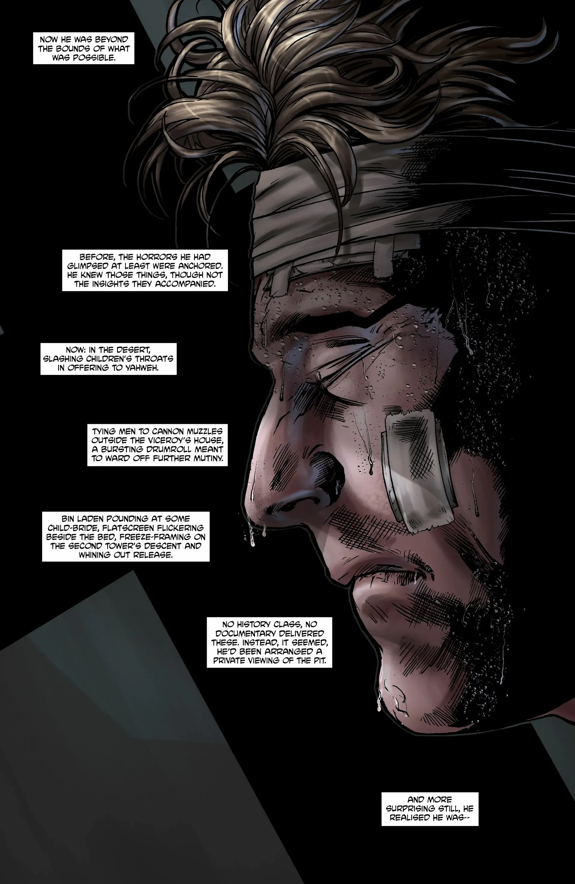 Crossed: Badlands Chapter 54 page 7 - 