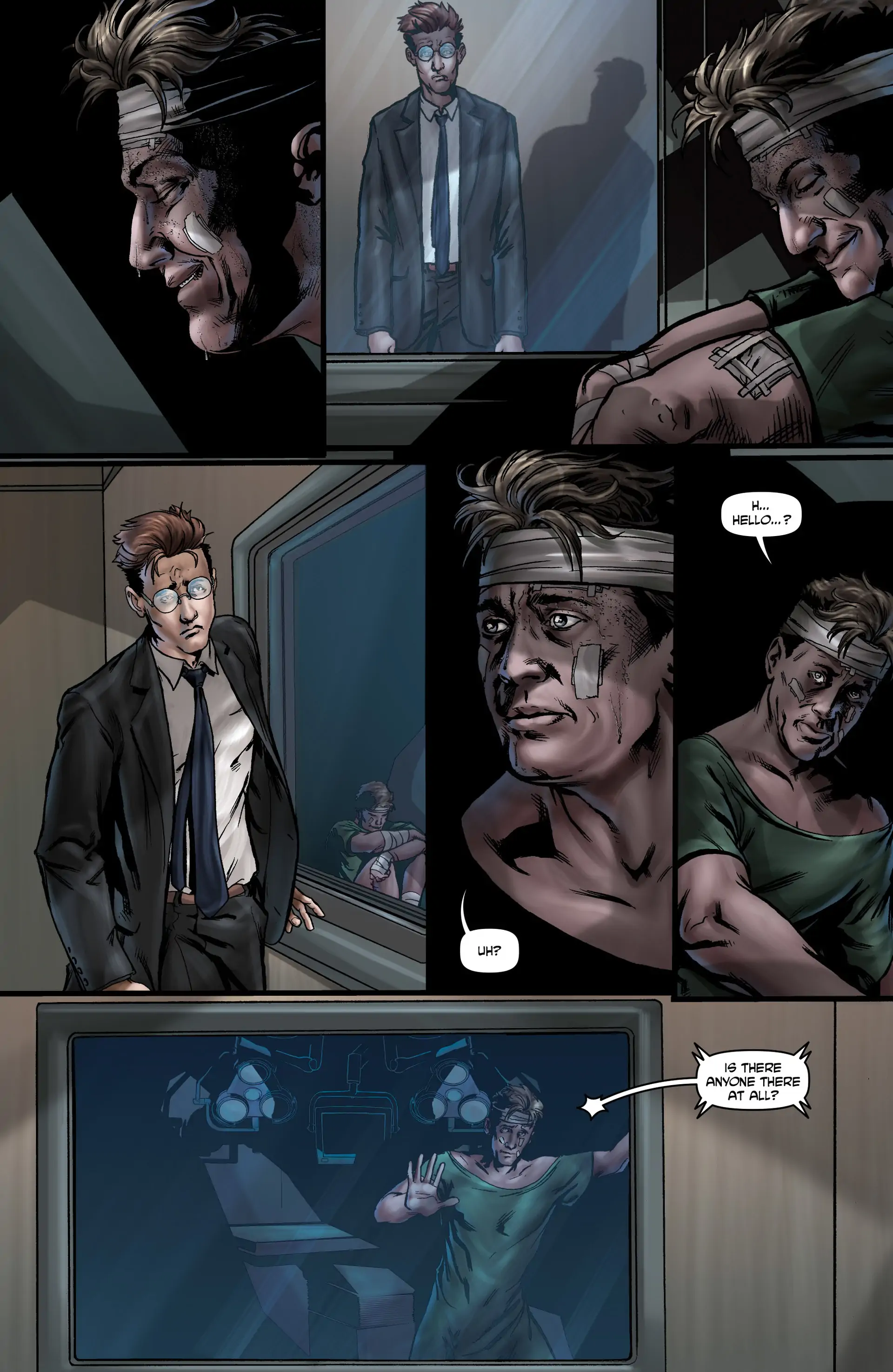 Crossed: Badlands Chapter 54 page 8 - 