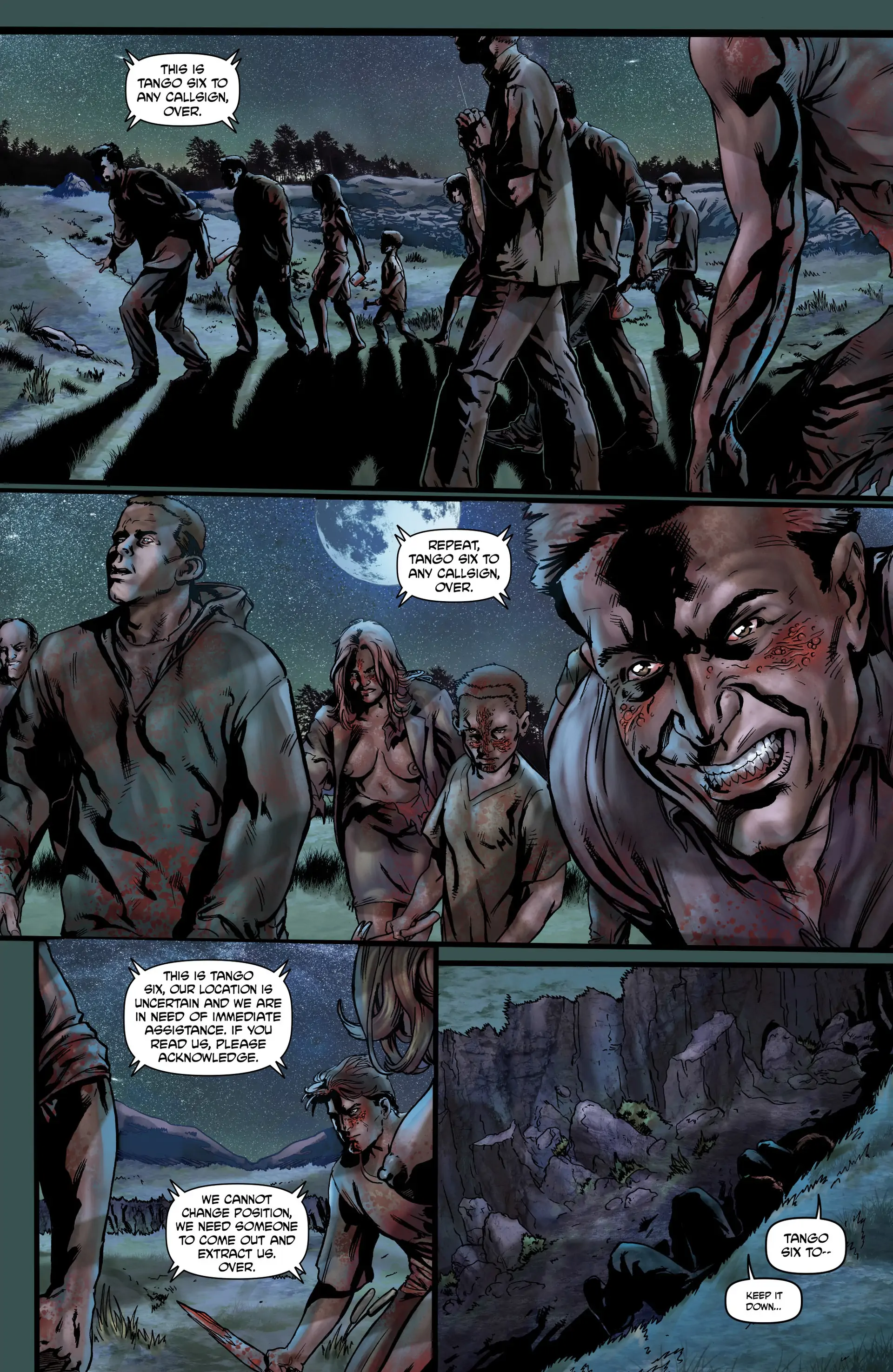 Crossed: Badlands Chapter 54 page 9 - 
