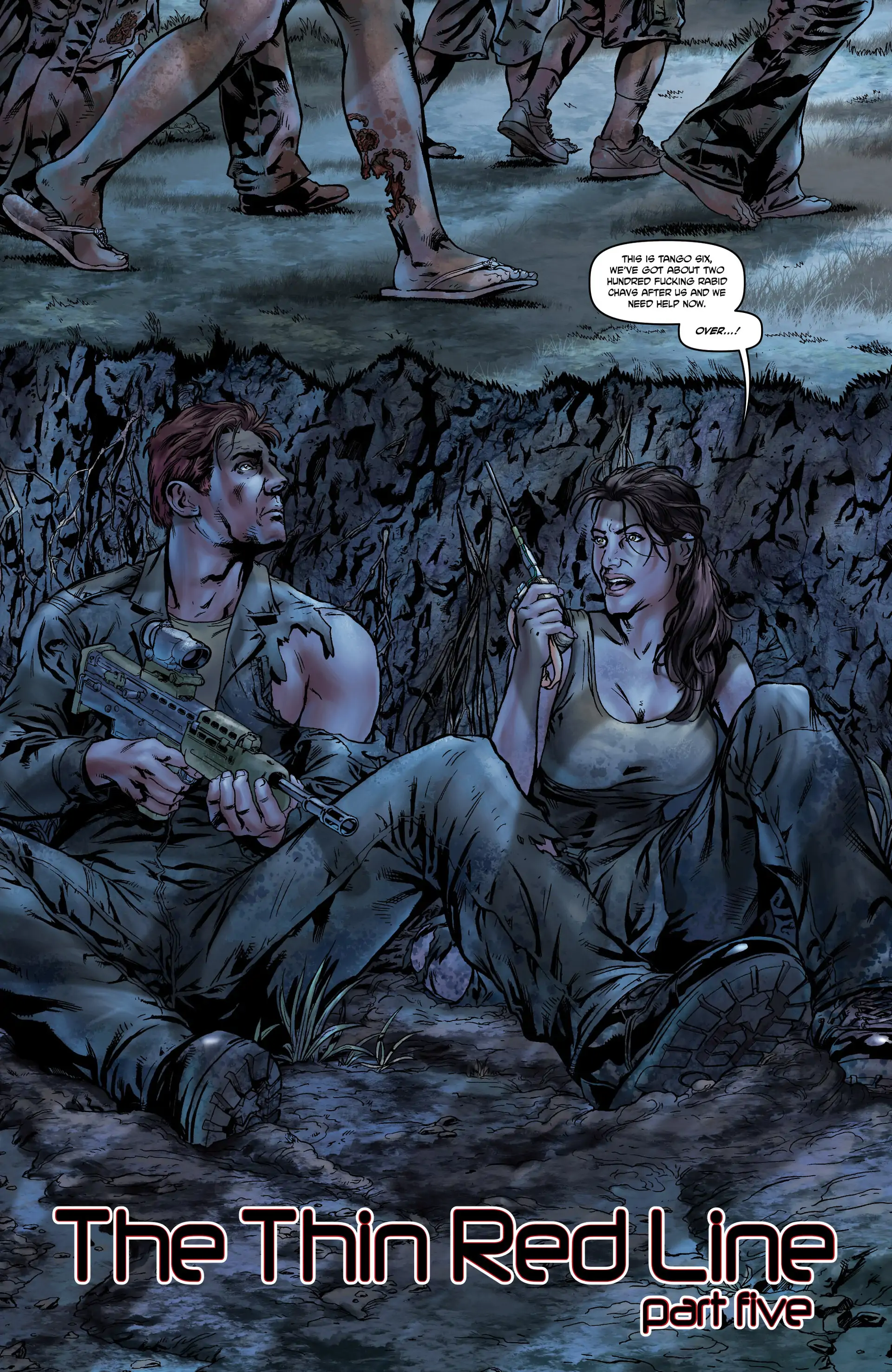 Crossed: Badlands Chapter 54 page 10 - 