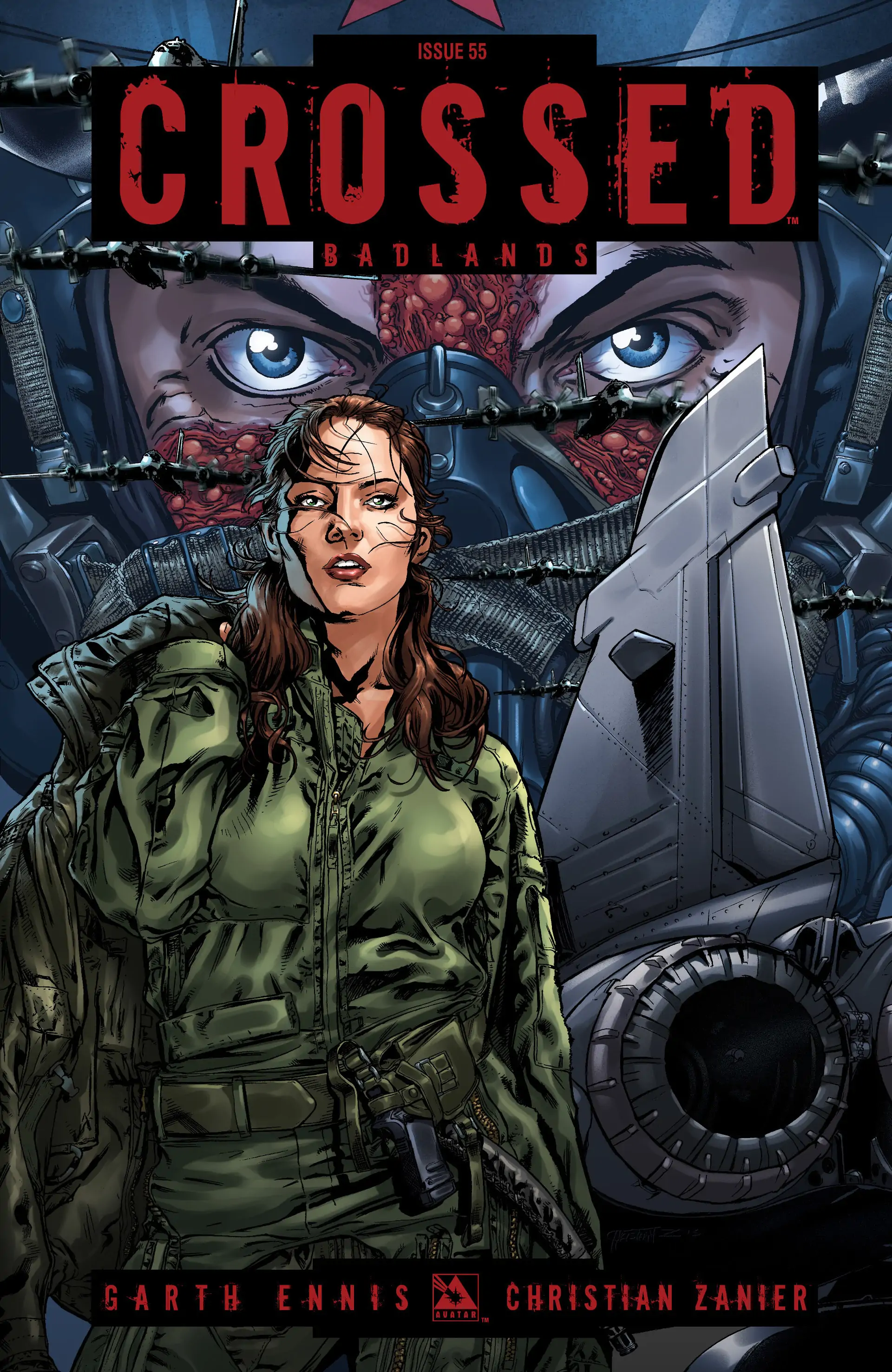 Crossed: Badlands Chapter 55 page 1 - 