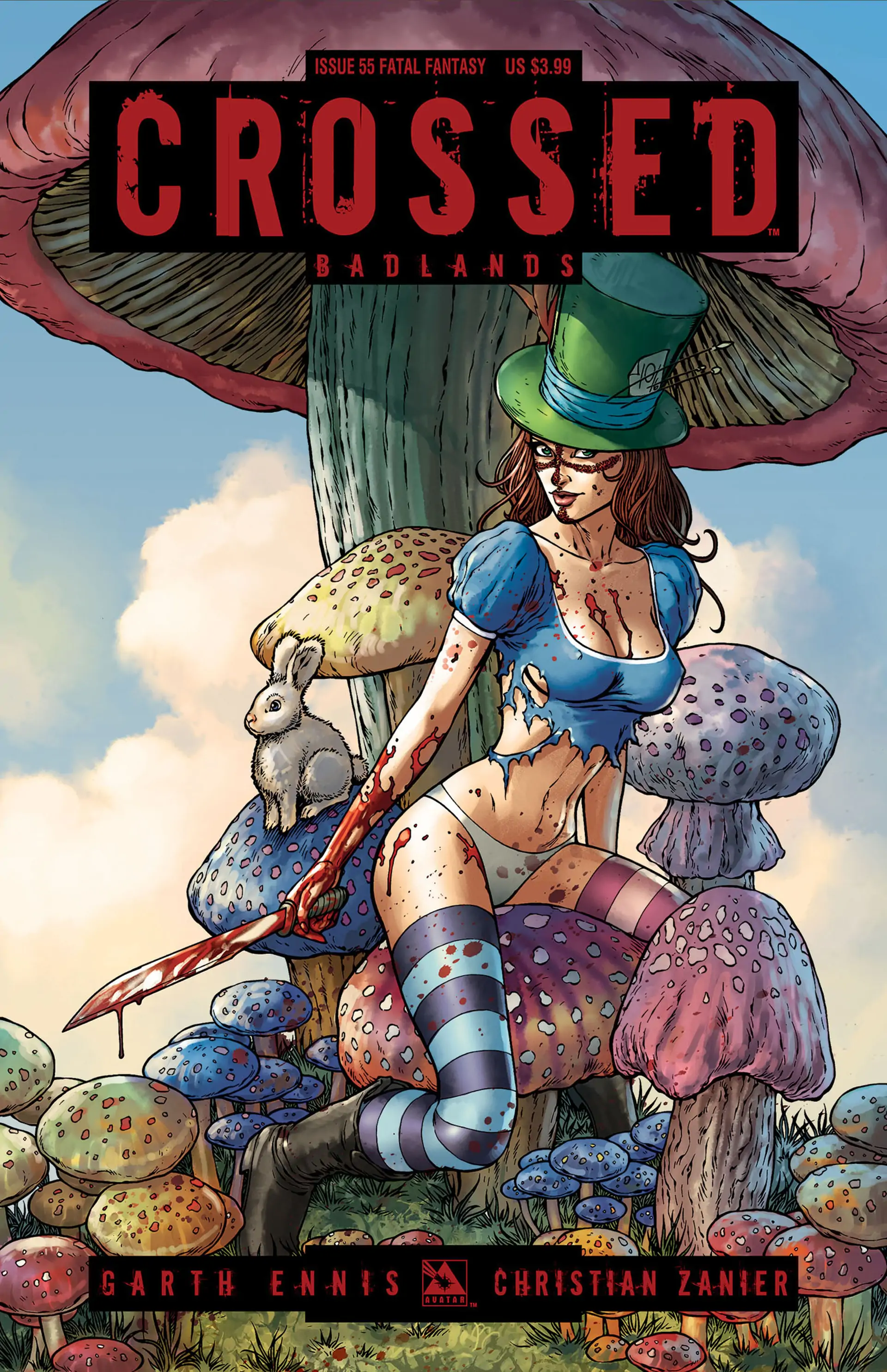 Crossed: Badlands Chapter 55 page 2 - 