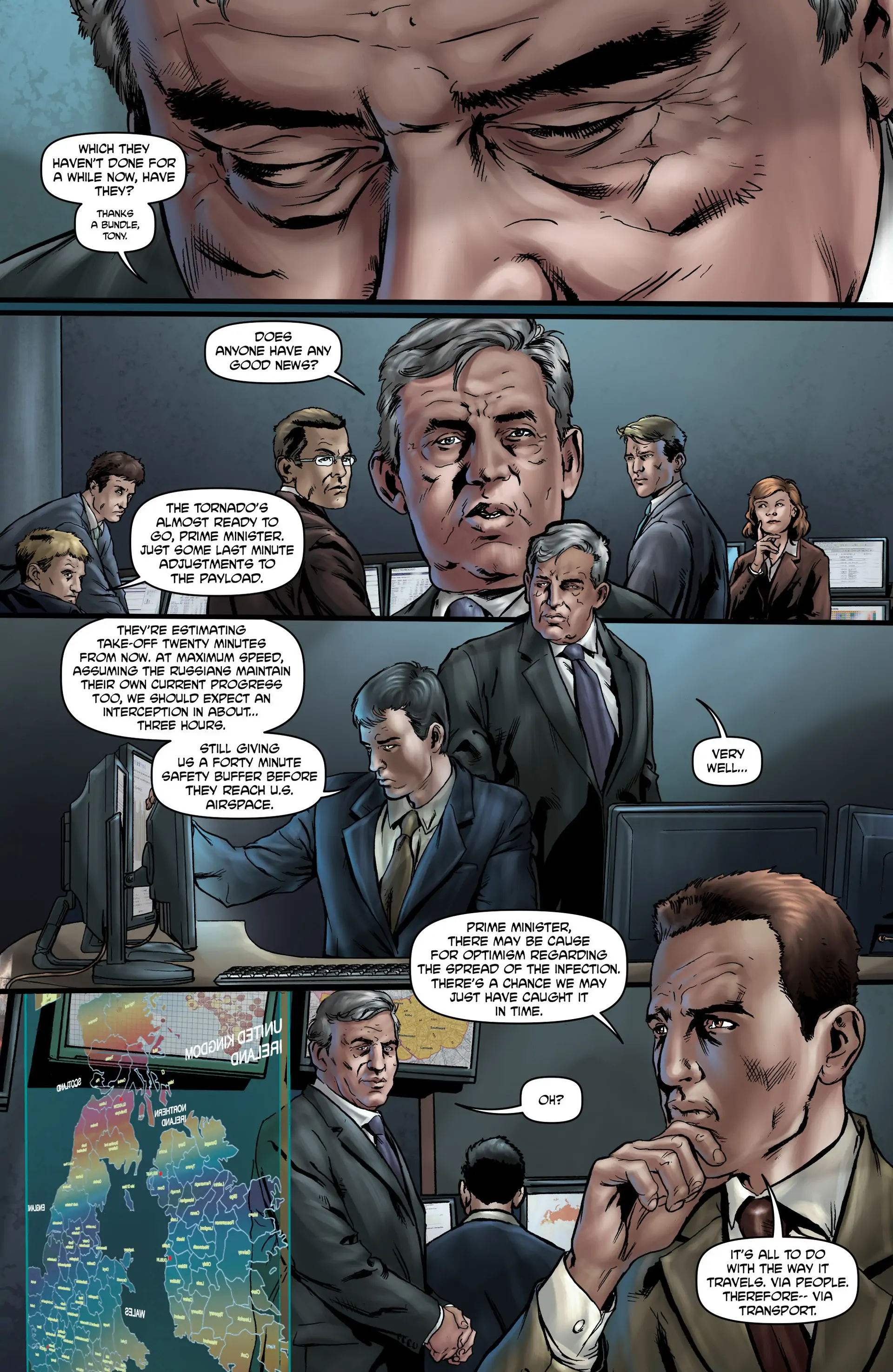 Crossed: Badlands Chapter 55 page 11 - 