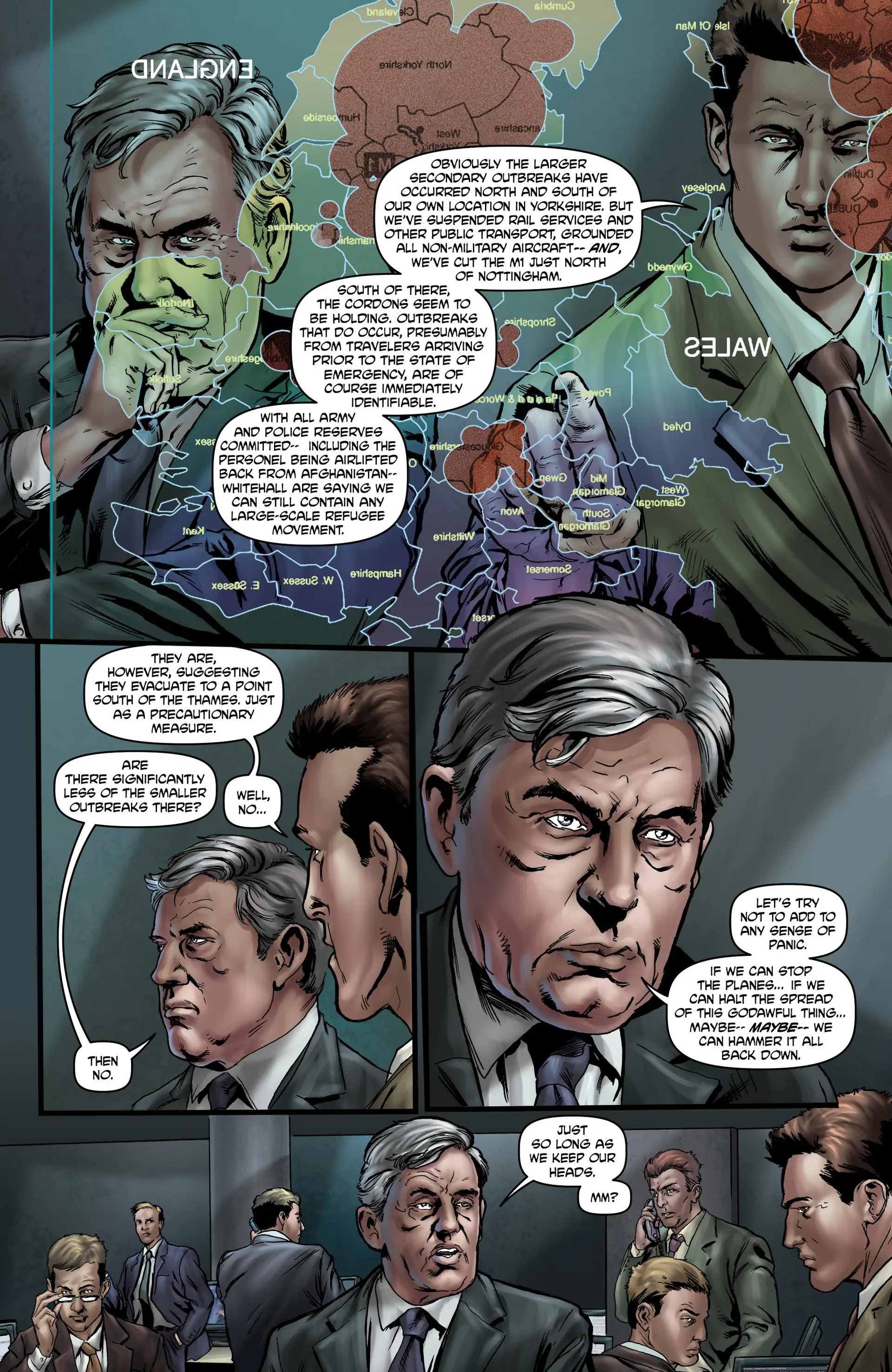 Crossed: Badlands Chapter 55 page 12 - 