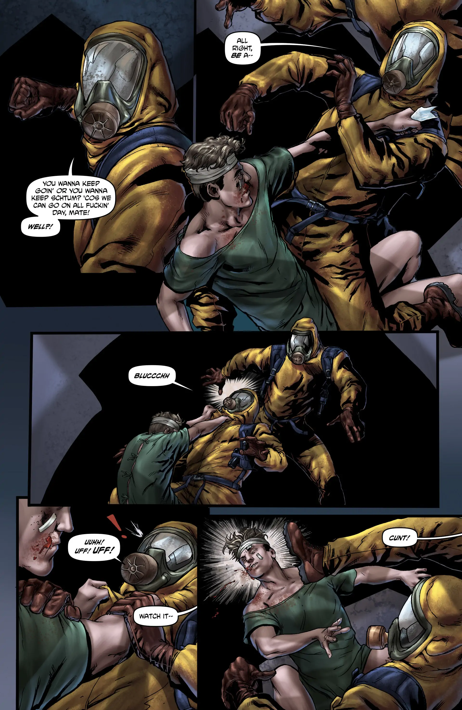Crossed: Badlands Chapter 55 page 15 - 