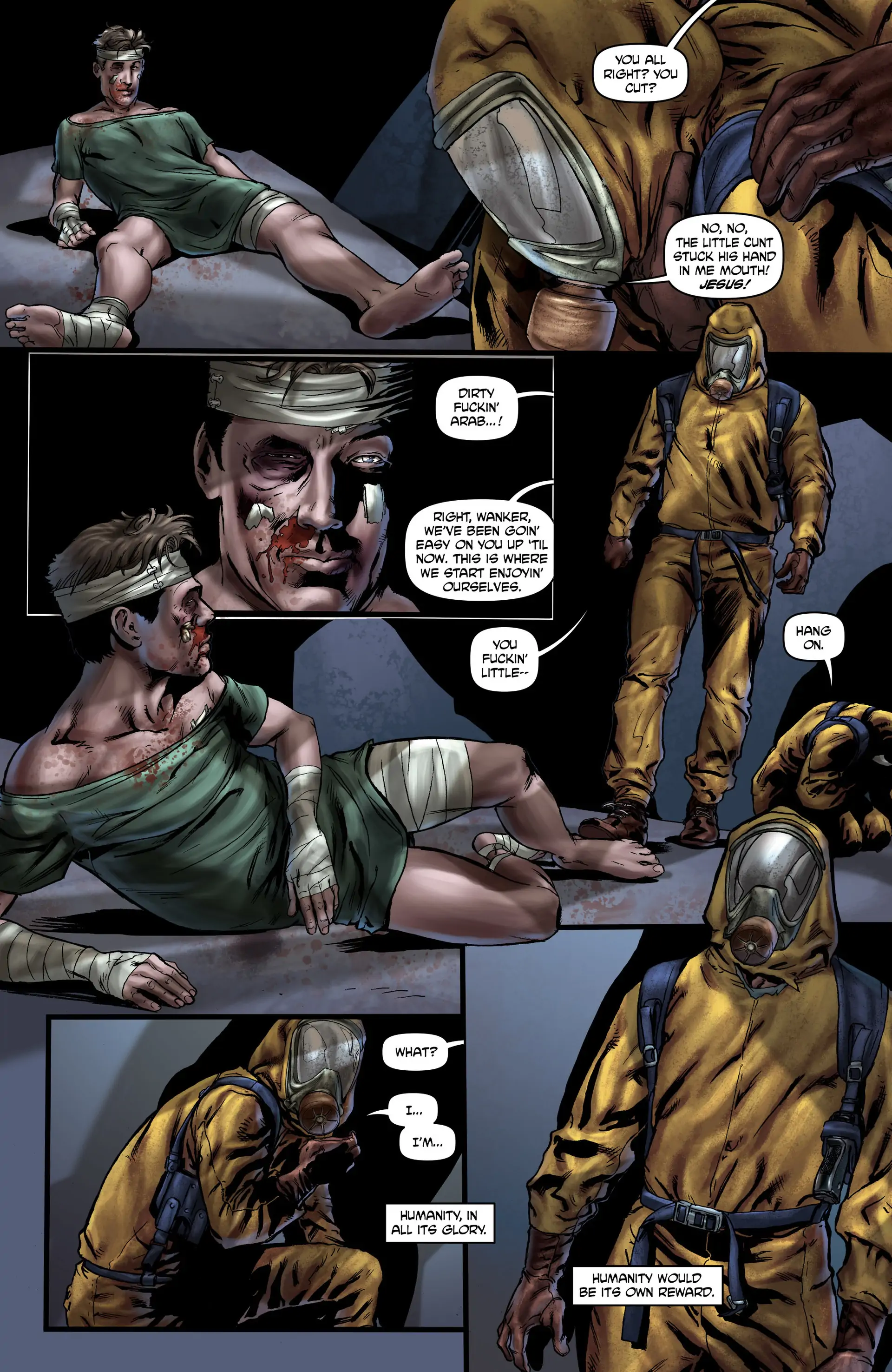 Crossed: Badlands Chapter 55 page 16 - 