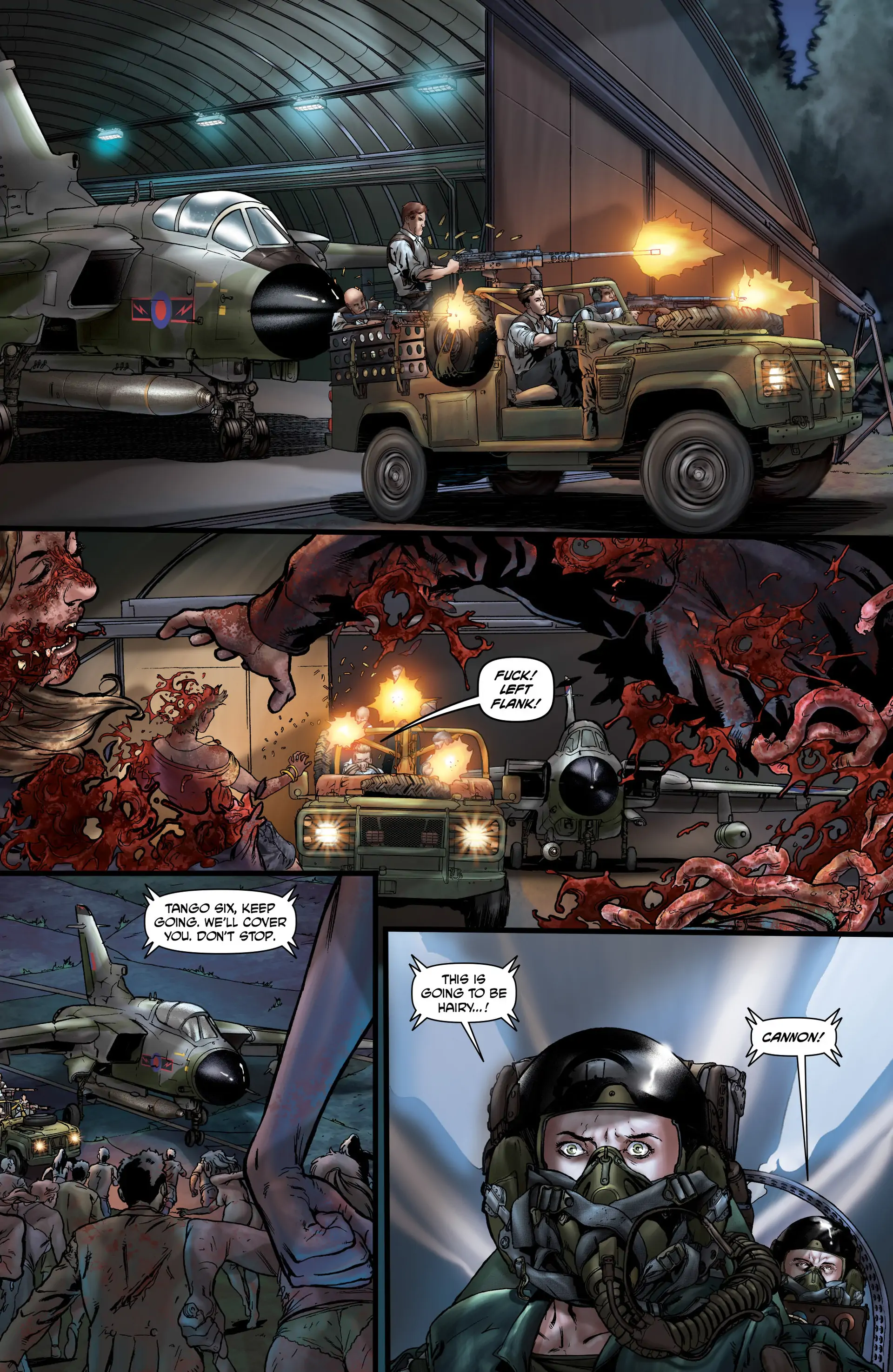 Crossed: Badlands Chapter 55 page 18 - 