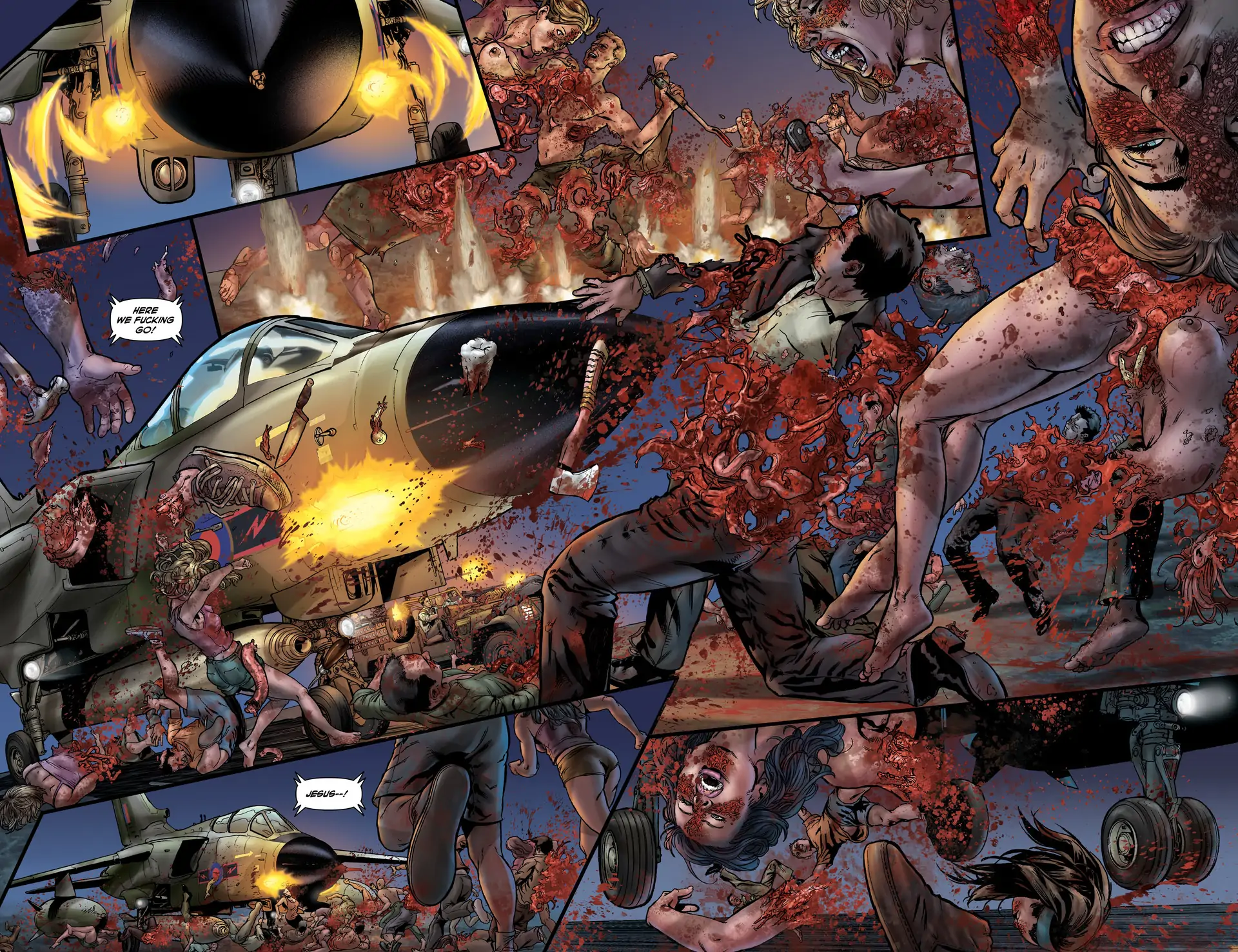 Crossed: Badlands Chapter 55 page 19 - 
