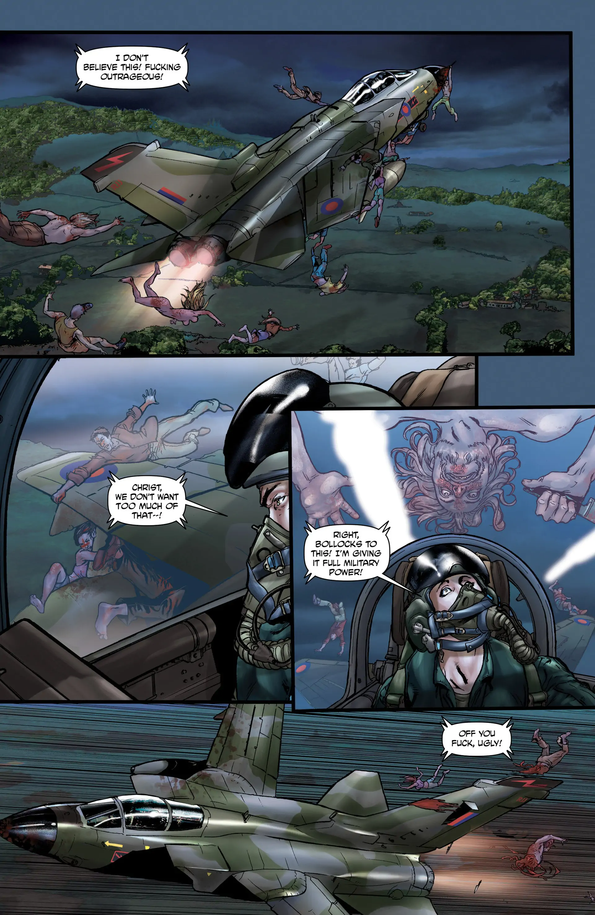 Crossed: Badlands Chapter 55 page 20 - 