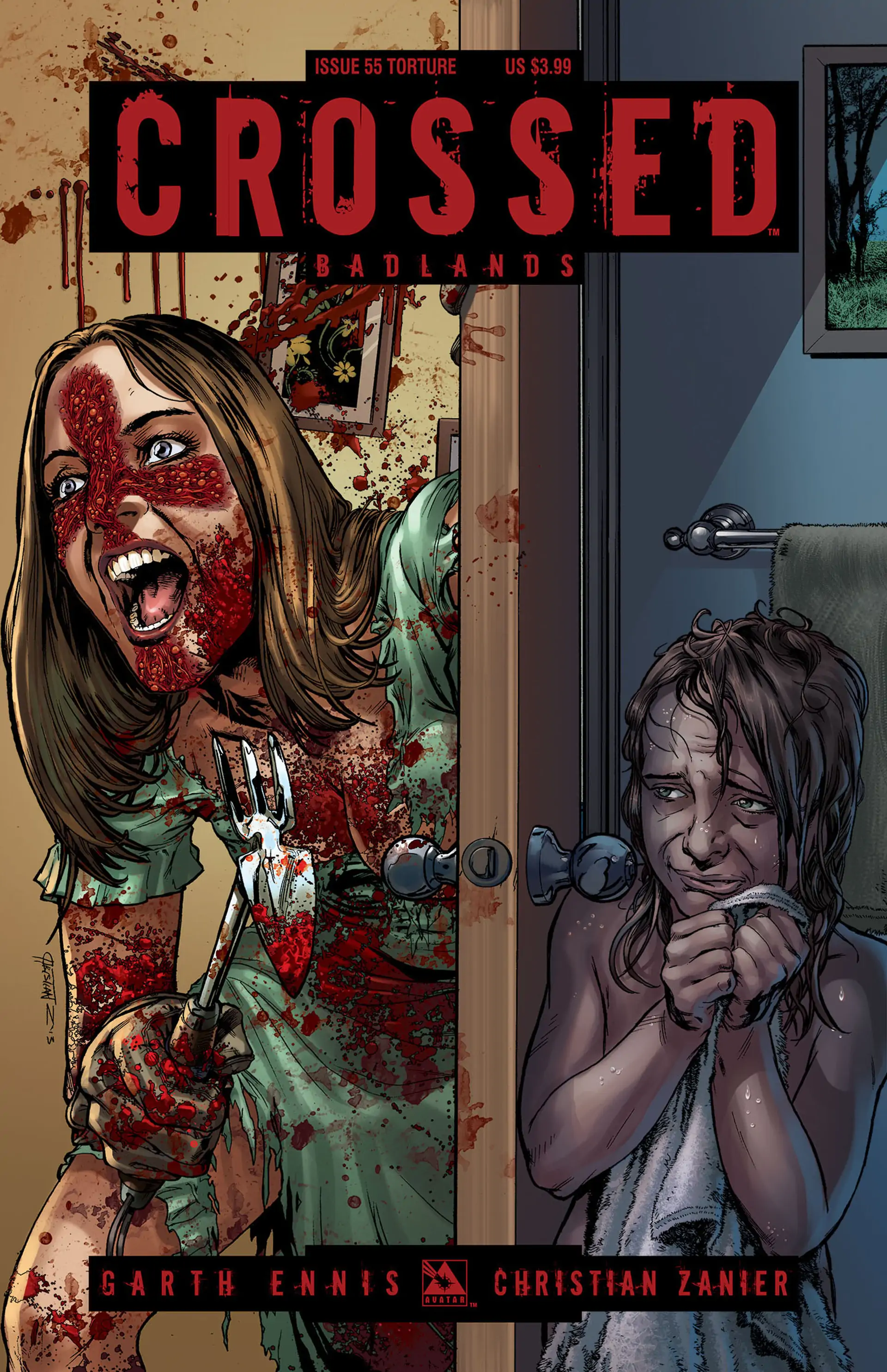 Crossed: Badlands Chapter 55 page 3 - 