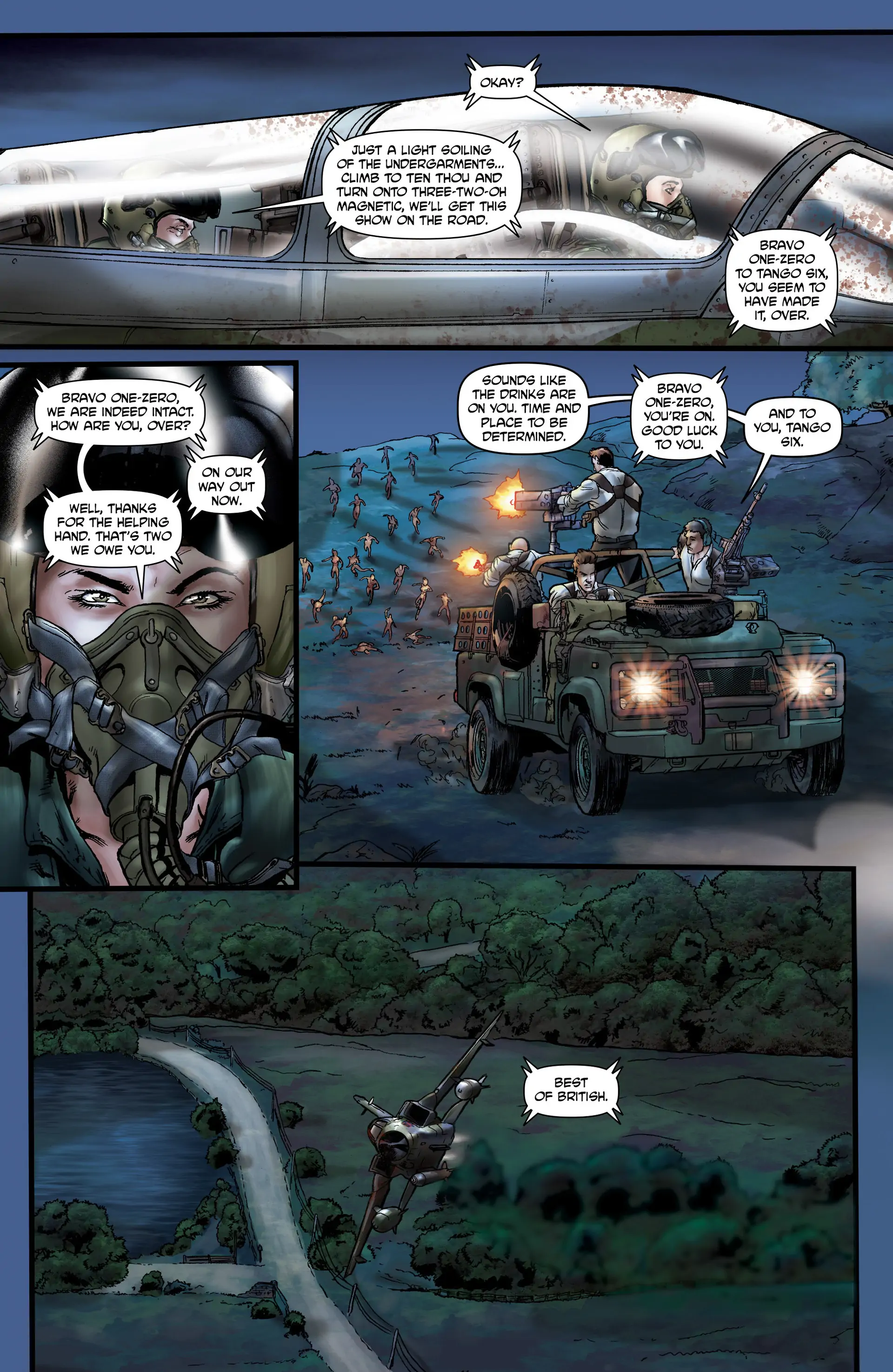Crossed: Badlands Chapter 55 page 21 - 