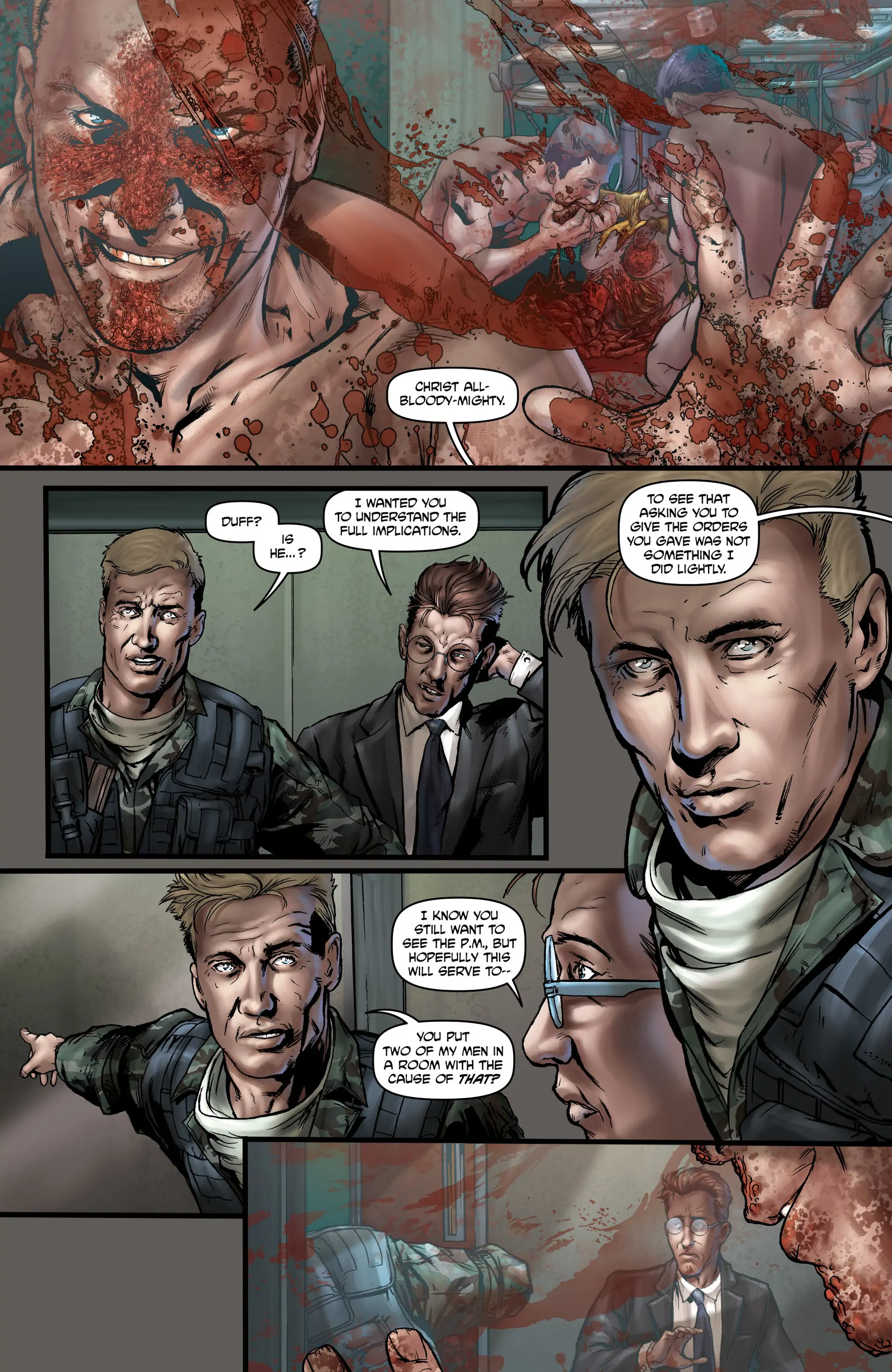 Crossed: Badlands Chapter 55 page 22 - 