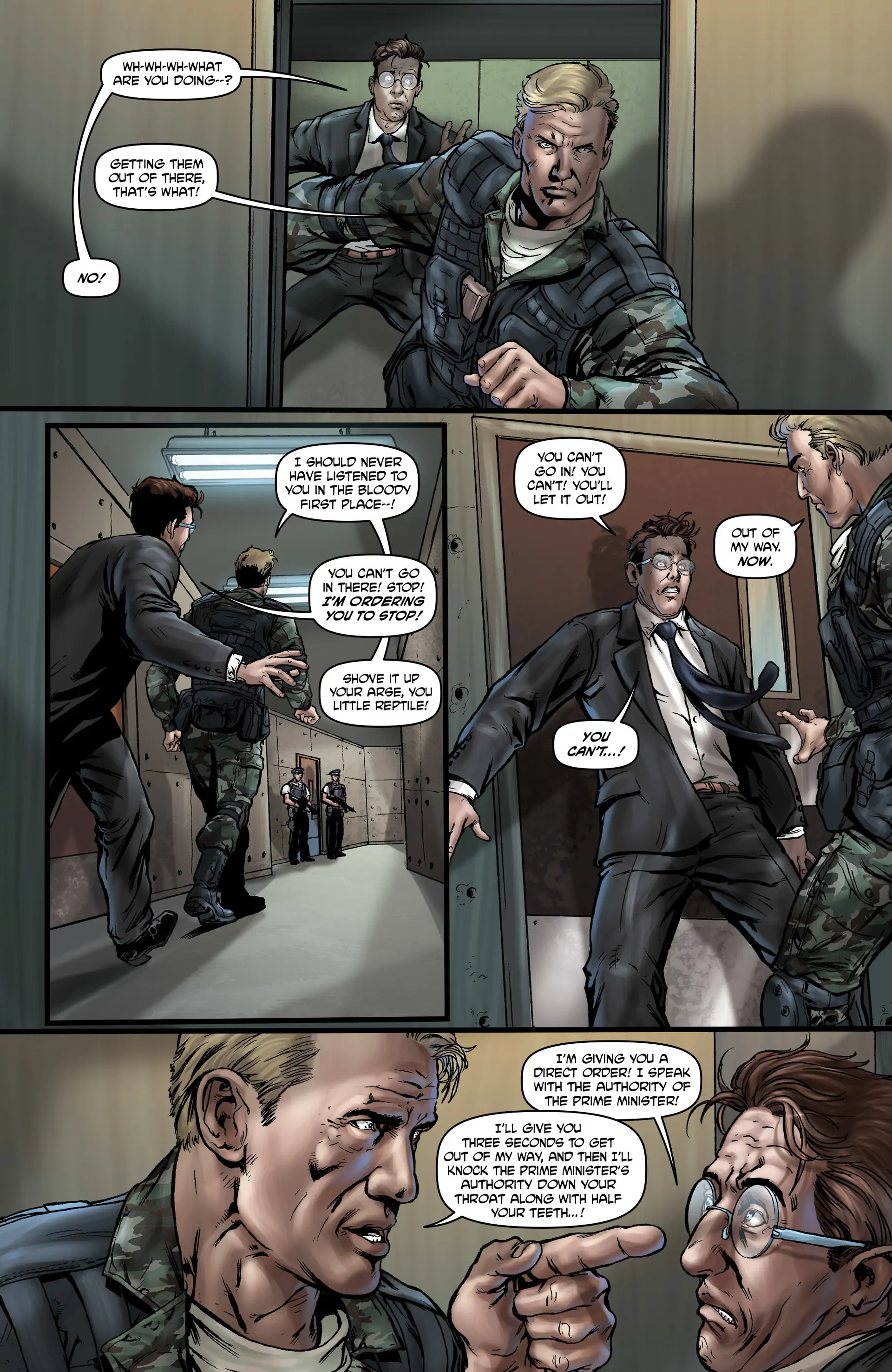 Crossed: Badlands Chapter 55 page 23 - 