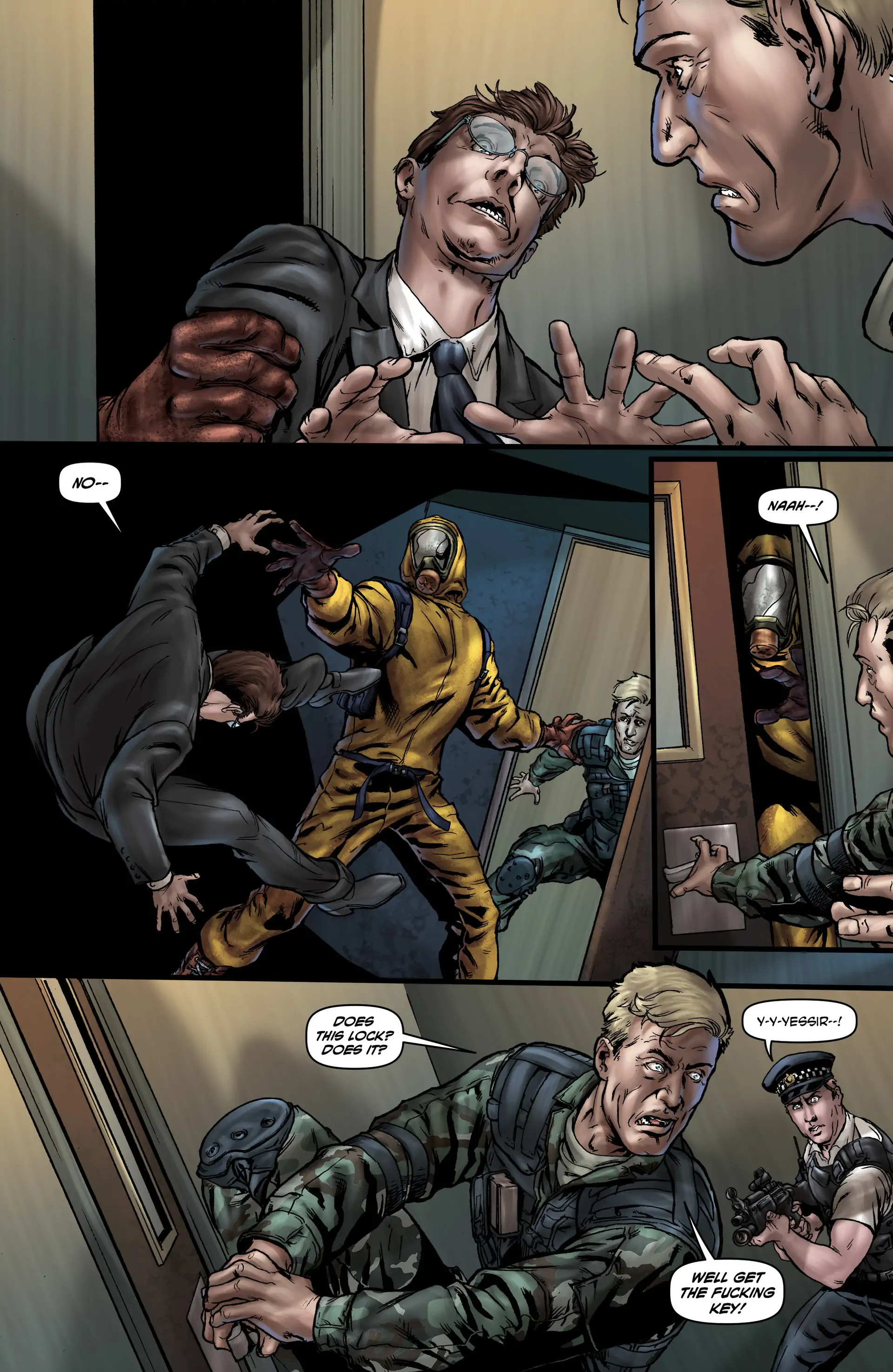 Crossed: Badlands Chapter 55 page 24 - 