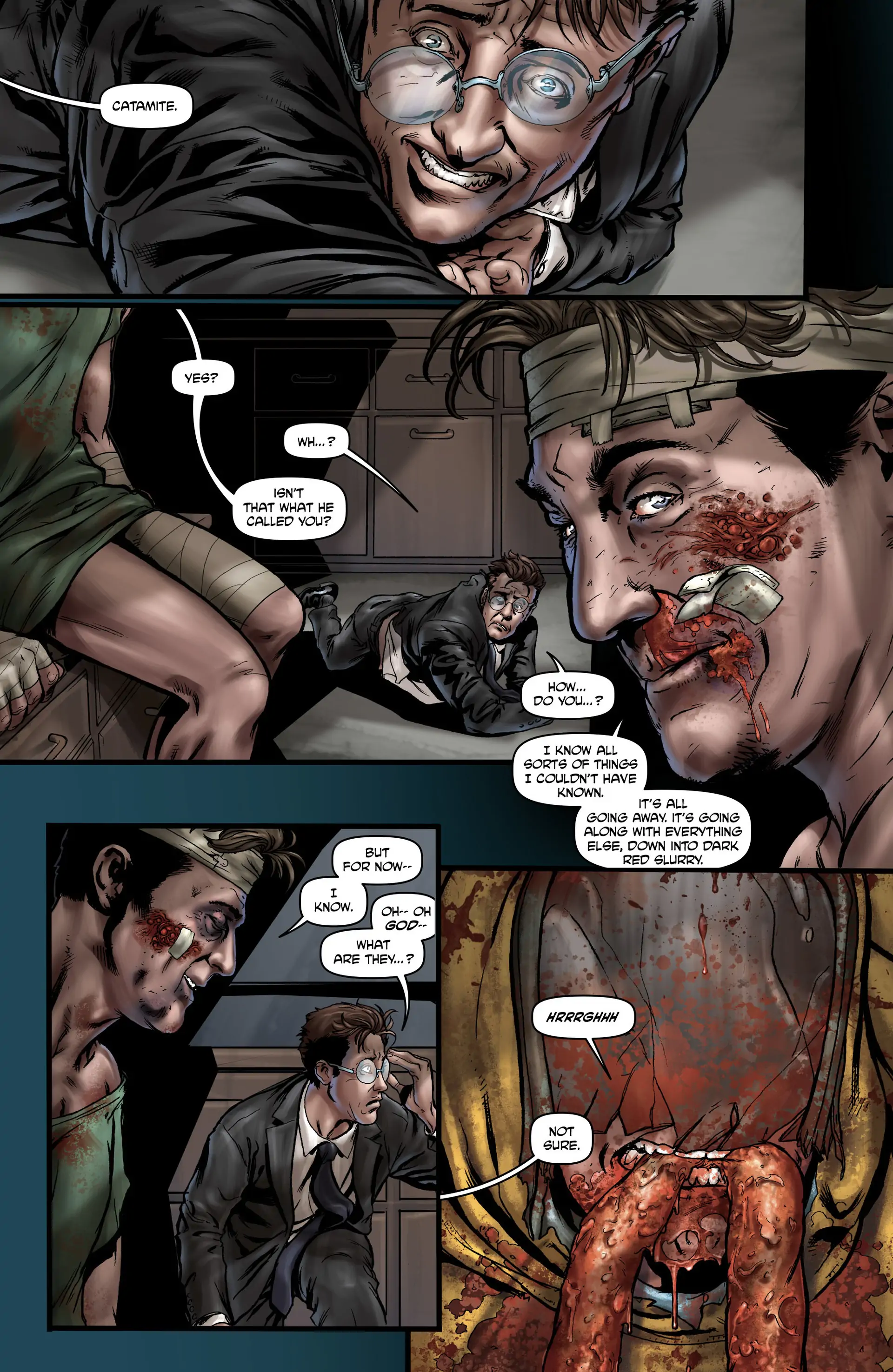 Crossed: Badlands Chapter 55 page 25 - 