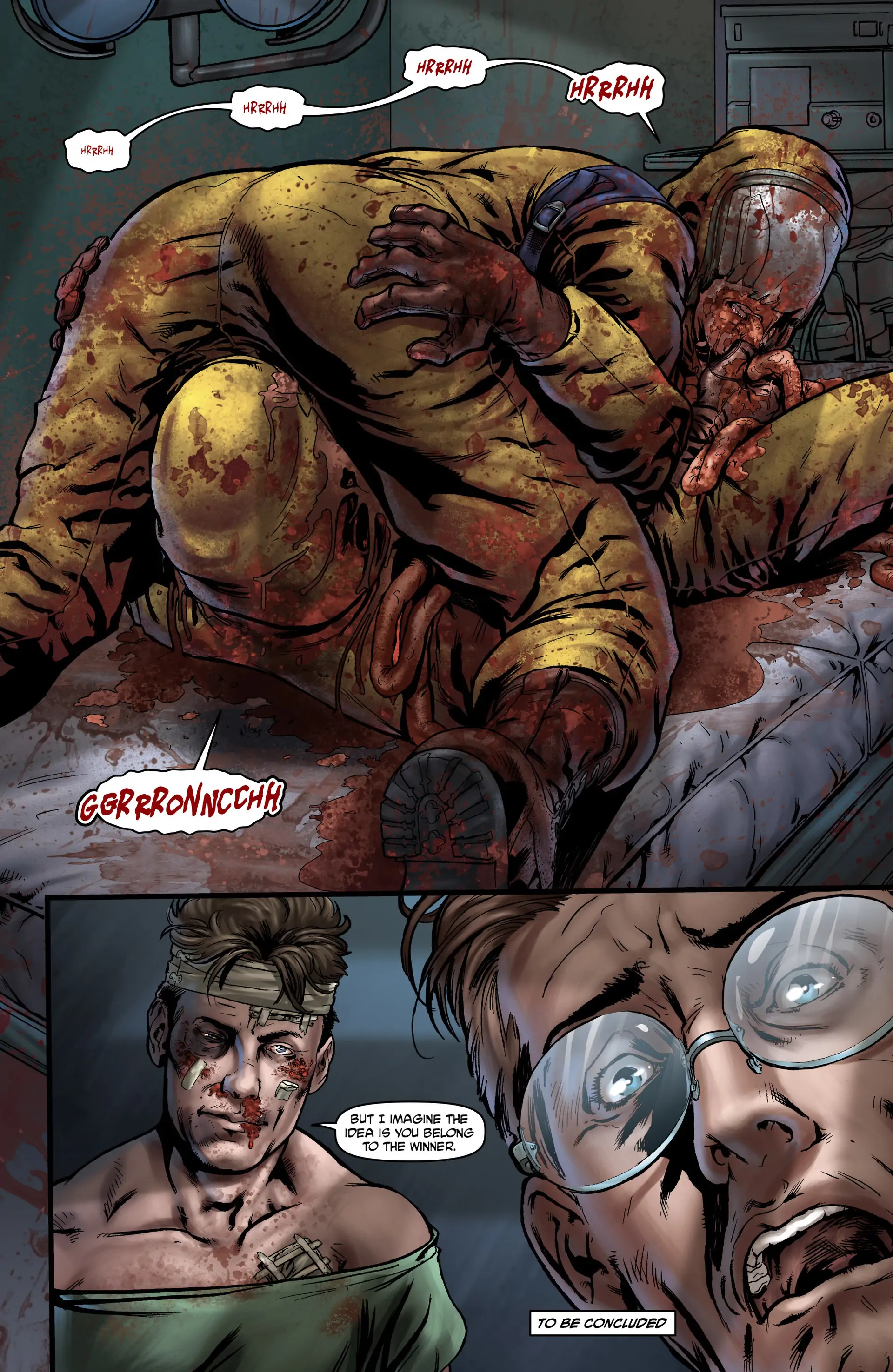 Crossed: Badlands Chapter 55 page 26 - 