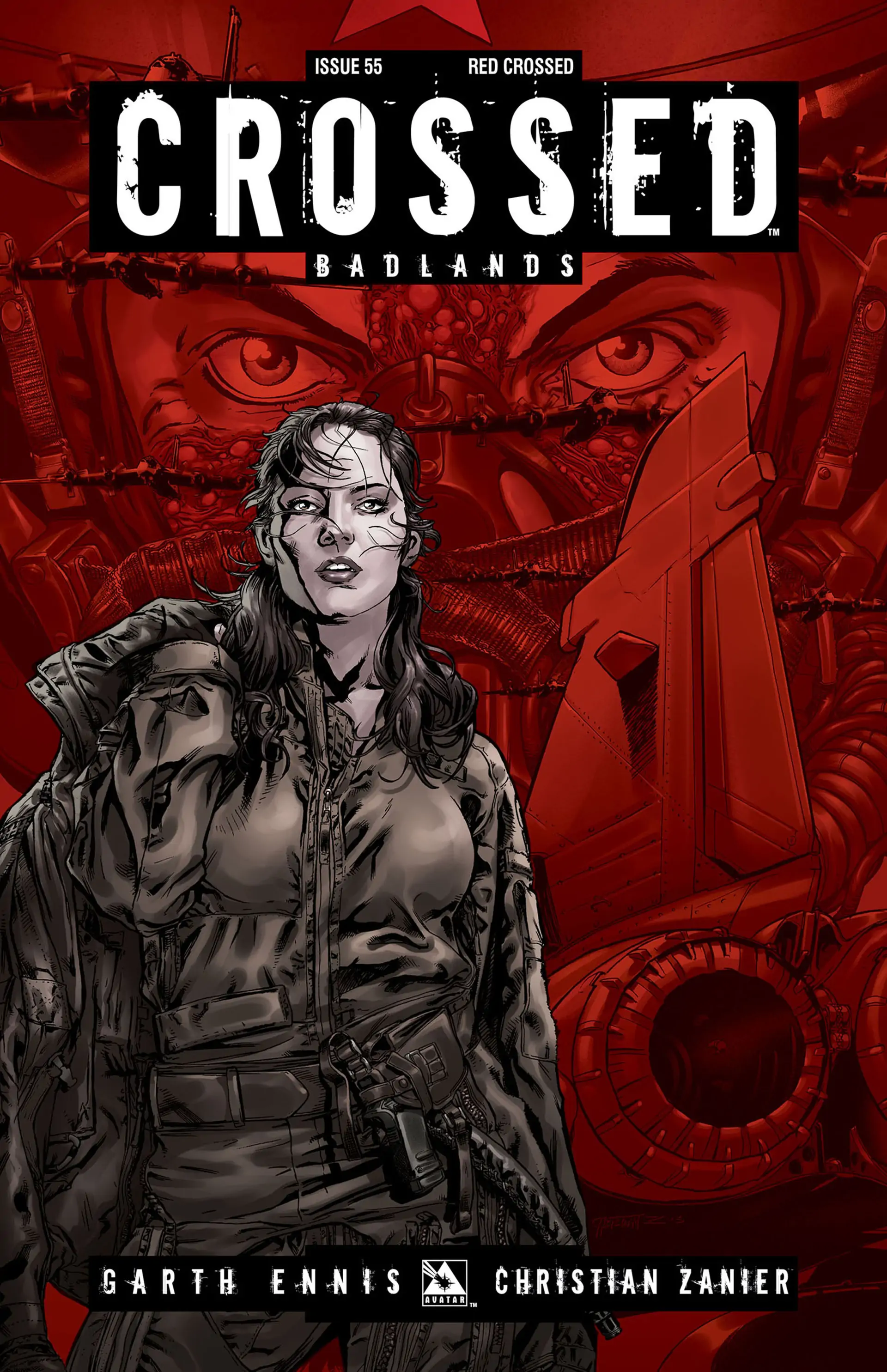 Crossed: Badlands Chapter 55 page 4 - 