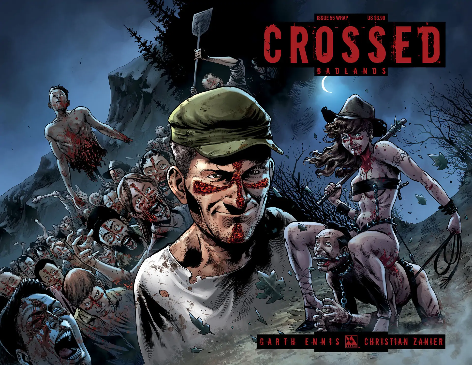 Crossed: Badlands Chapter 55 page 5 - 