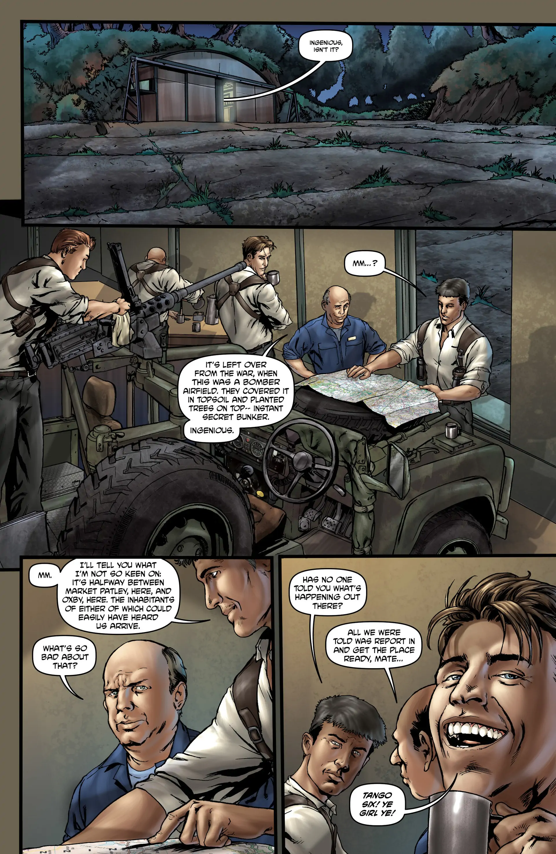 Crossed: Badlands Chapter 55 page 7 - 