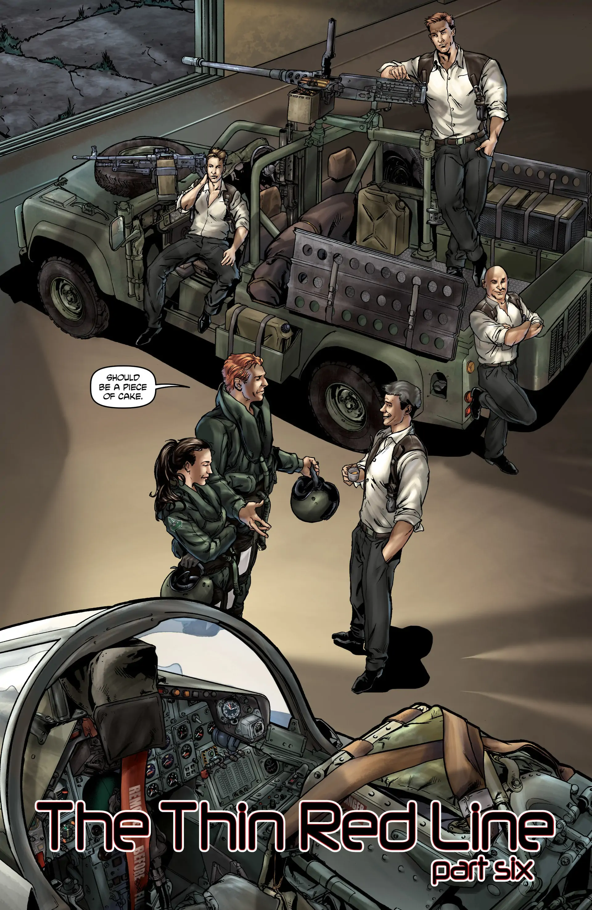 Crossed: Badlands Chapter 55 page 9 - 