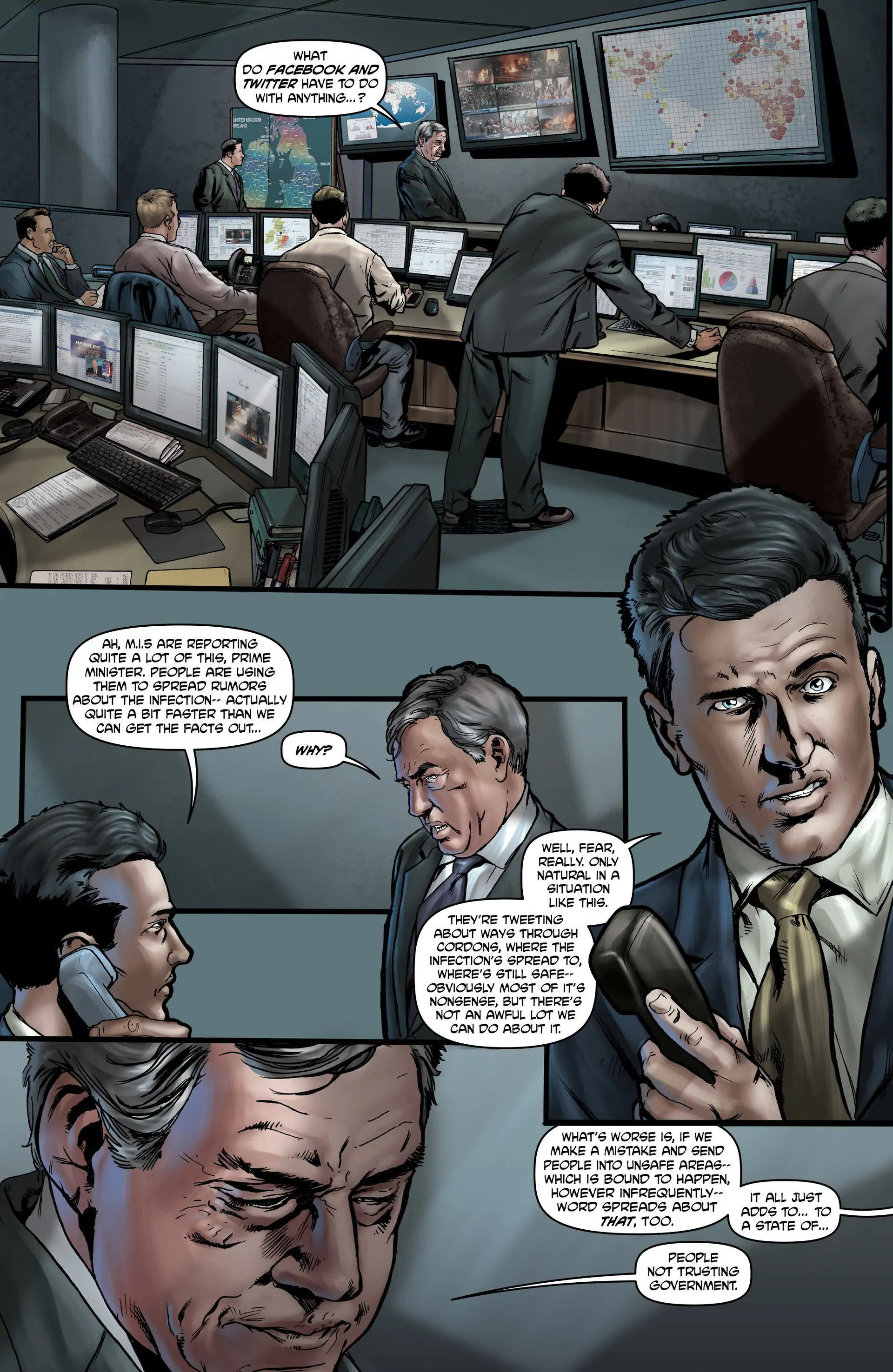 Crossed: Badlands Chapter 55 page 10 - 