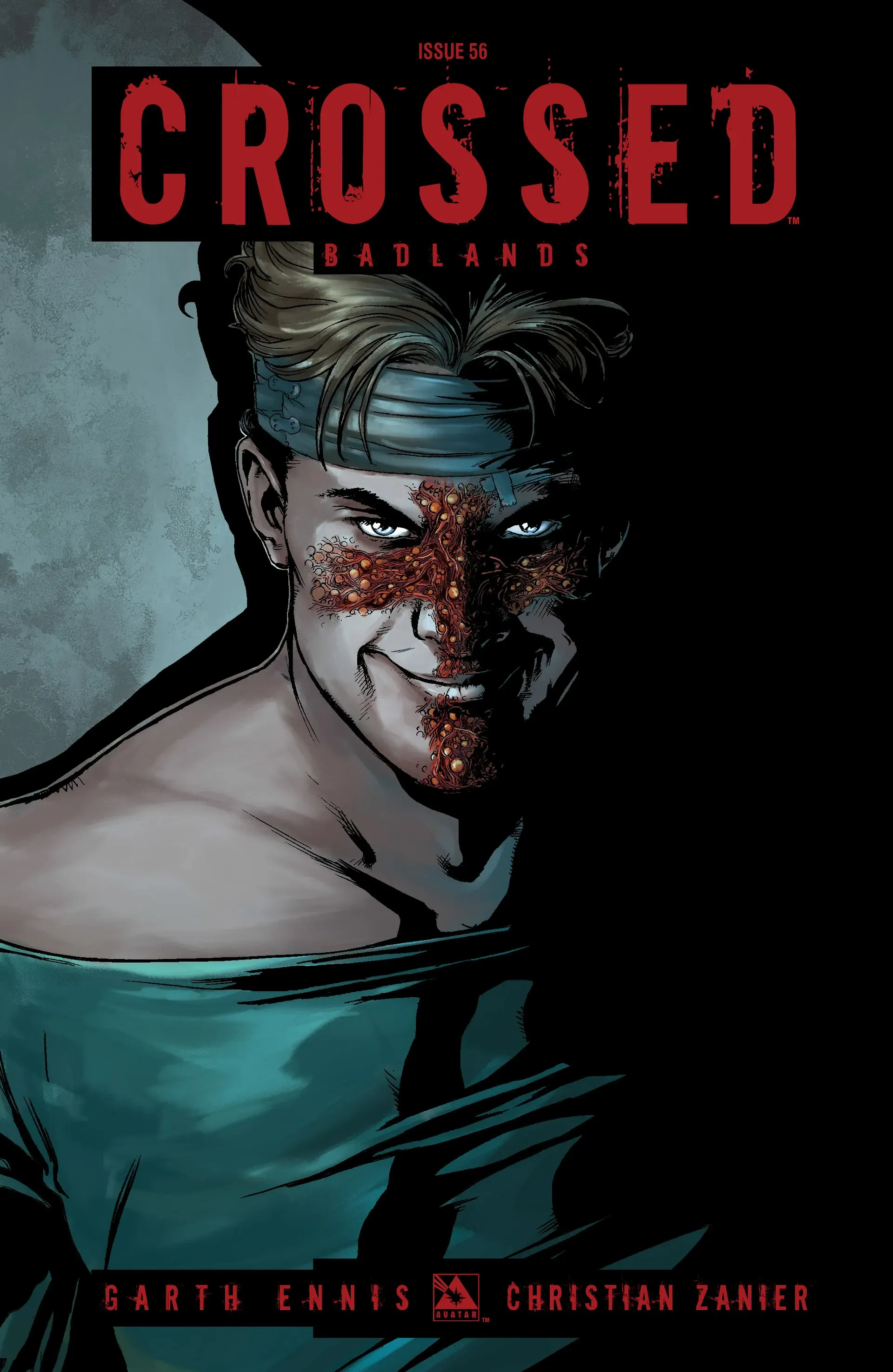Crossed: Badlands Chapter 56 page 1 - 