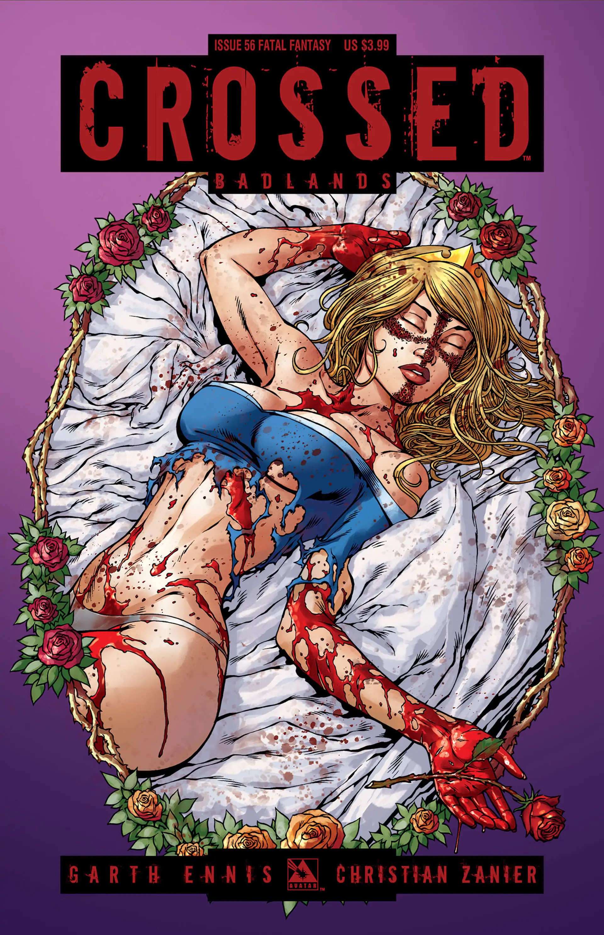 Crossed: Badlands Chapter 56 page 2 - 