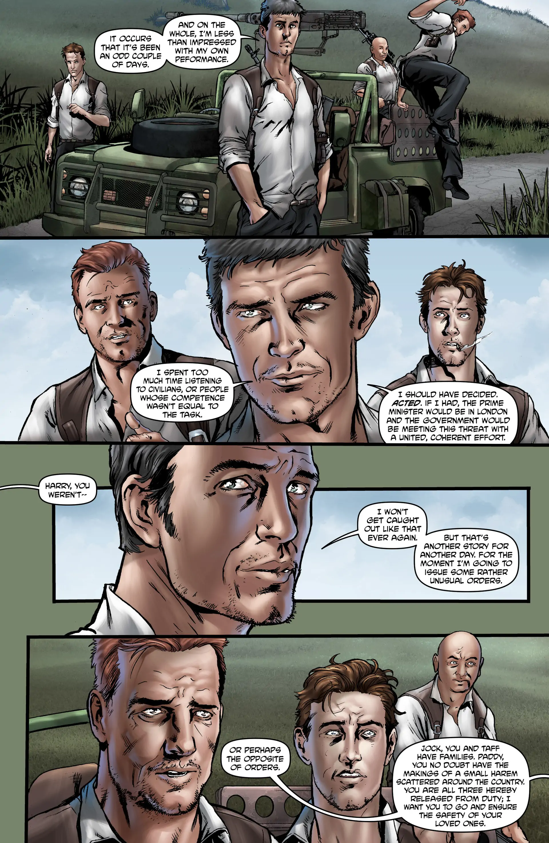 Crossed: Badlands Chapter 56 page 12 - 