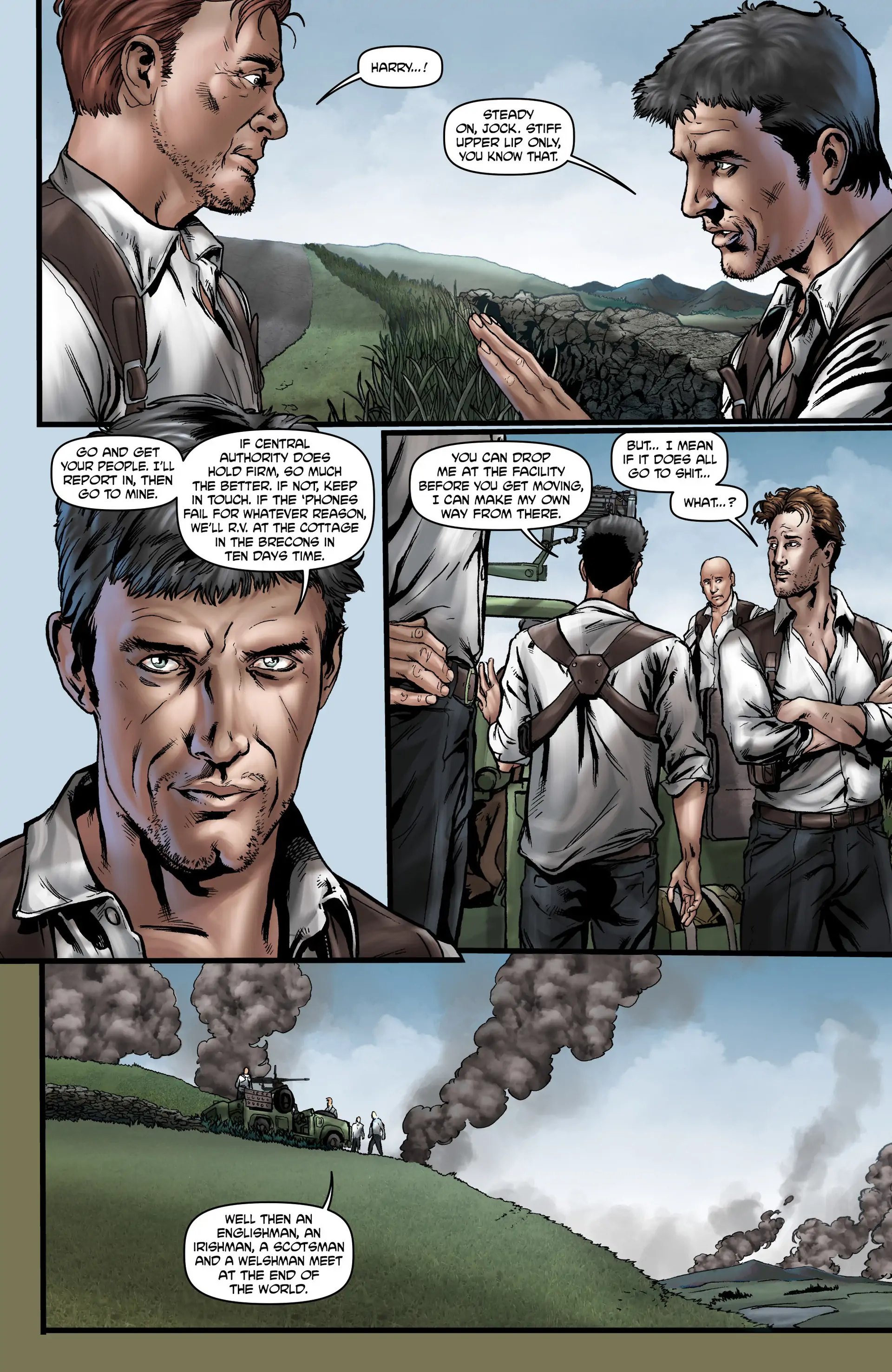 Crossed: Badlands Chapter 56 page 13 - 