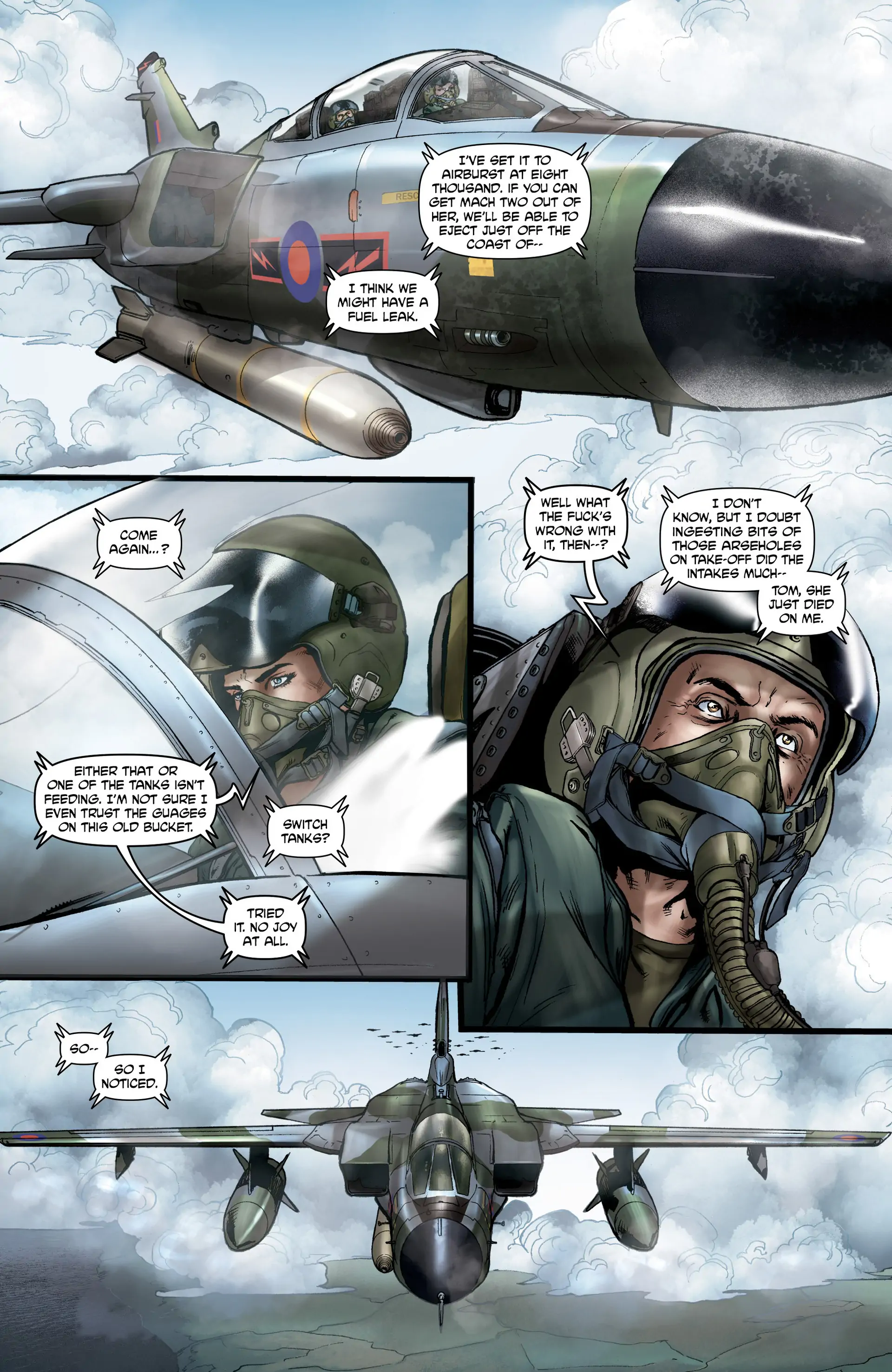 Crossed: Badlands Chapter 56 page 14 - 