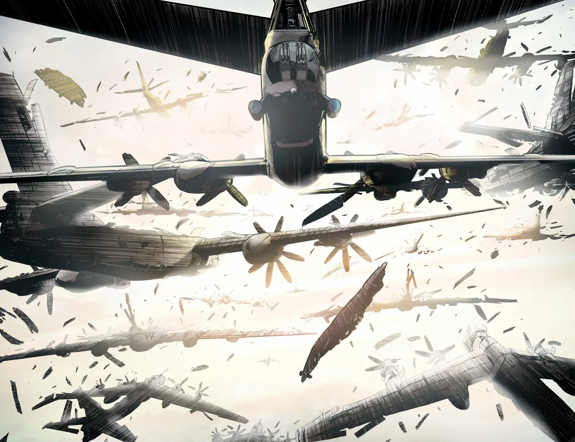 Crossed: Badlands Chapter 56 page 17 - 