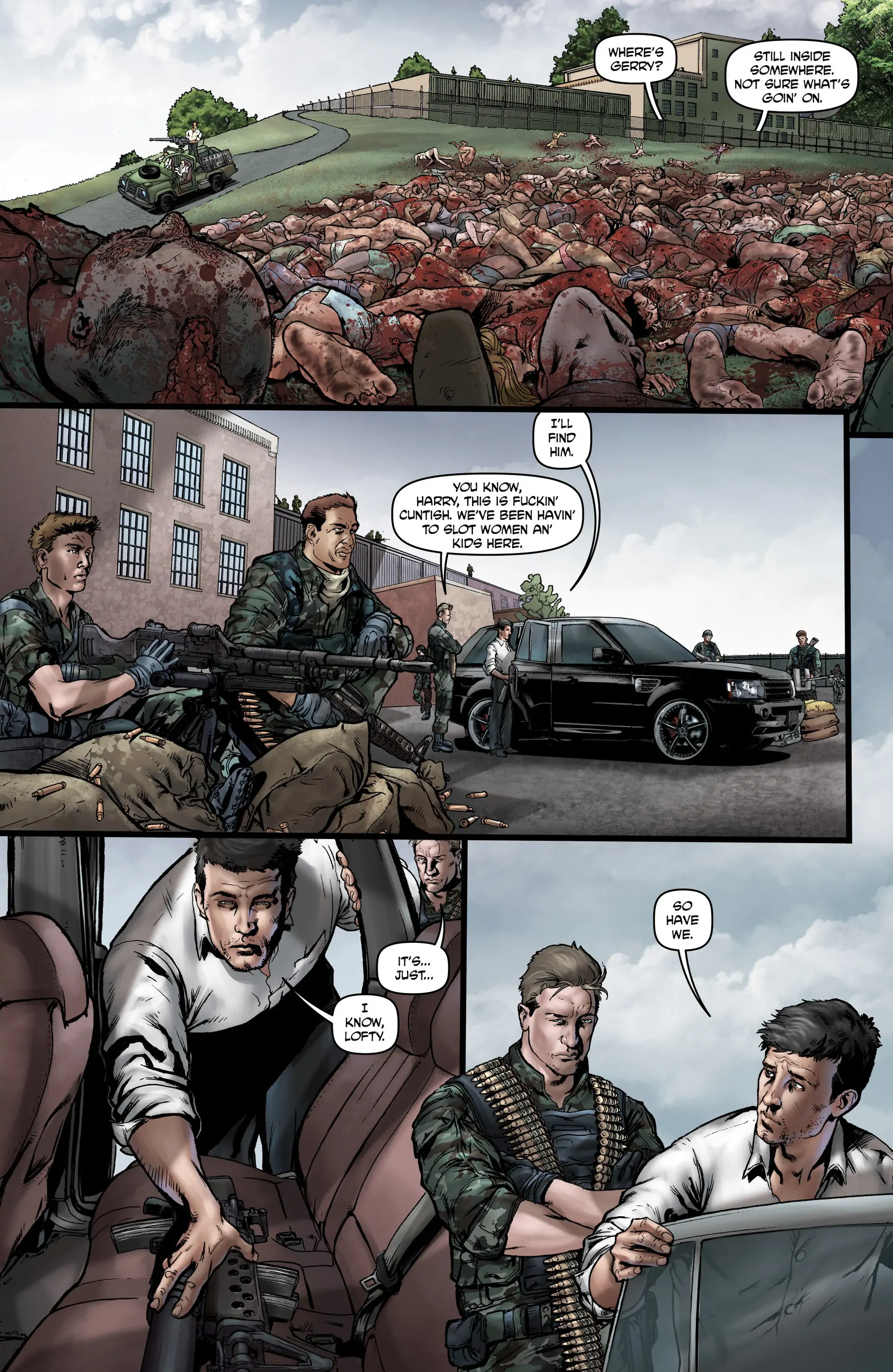 Crossed: Badlands Chapter 56 page 18 - 