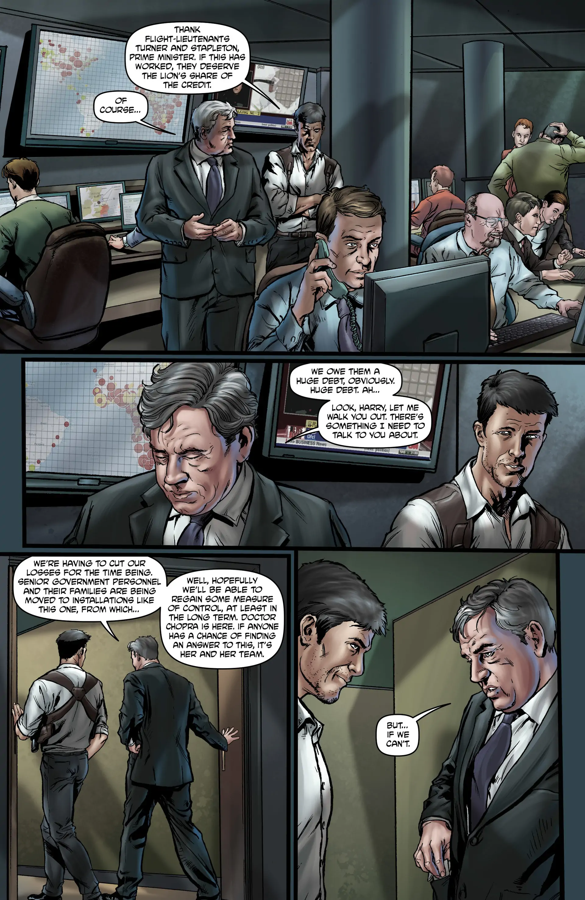 Crossed: Badlands Chapter 56 page 19 - 