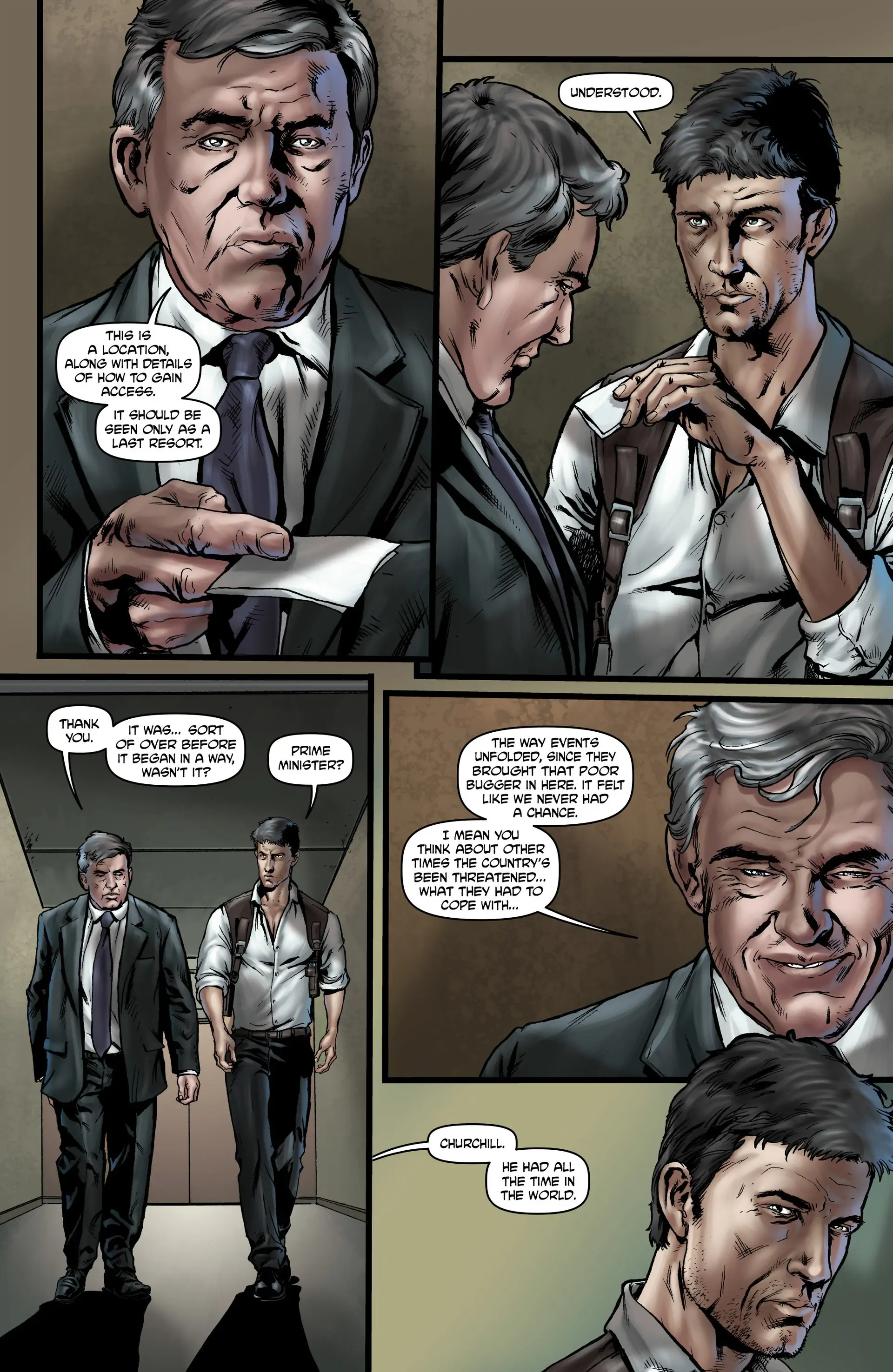 Crossed: Badlands Chapter 56 page 20 - 