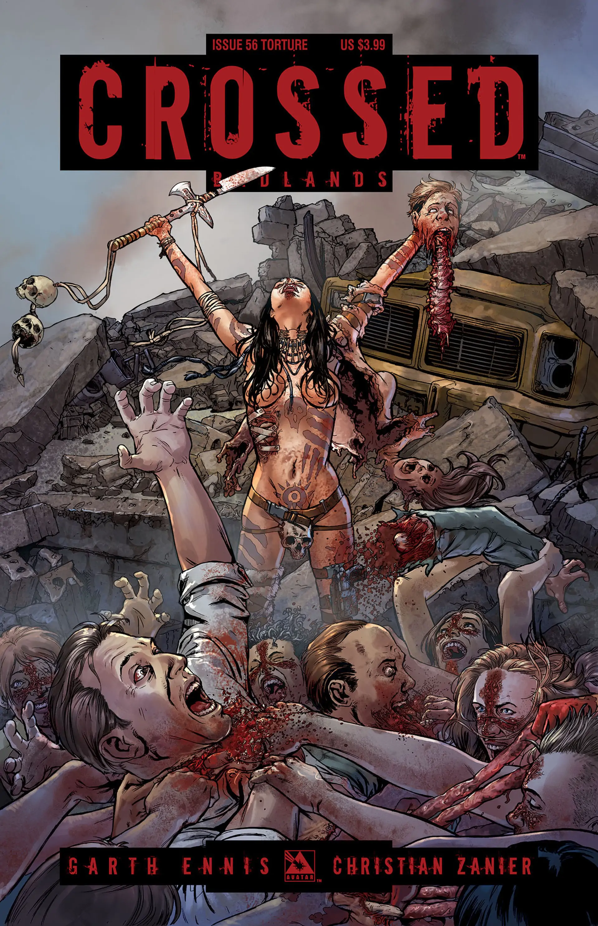 Crossed: Badlands Chapter 56 page 3 - 