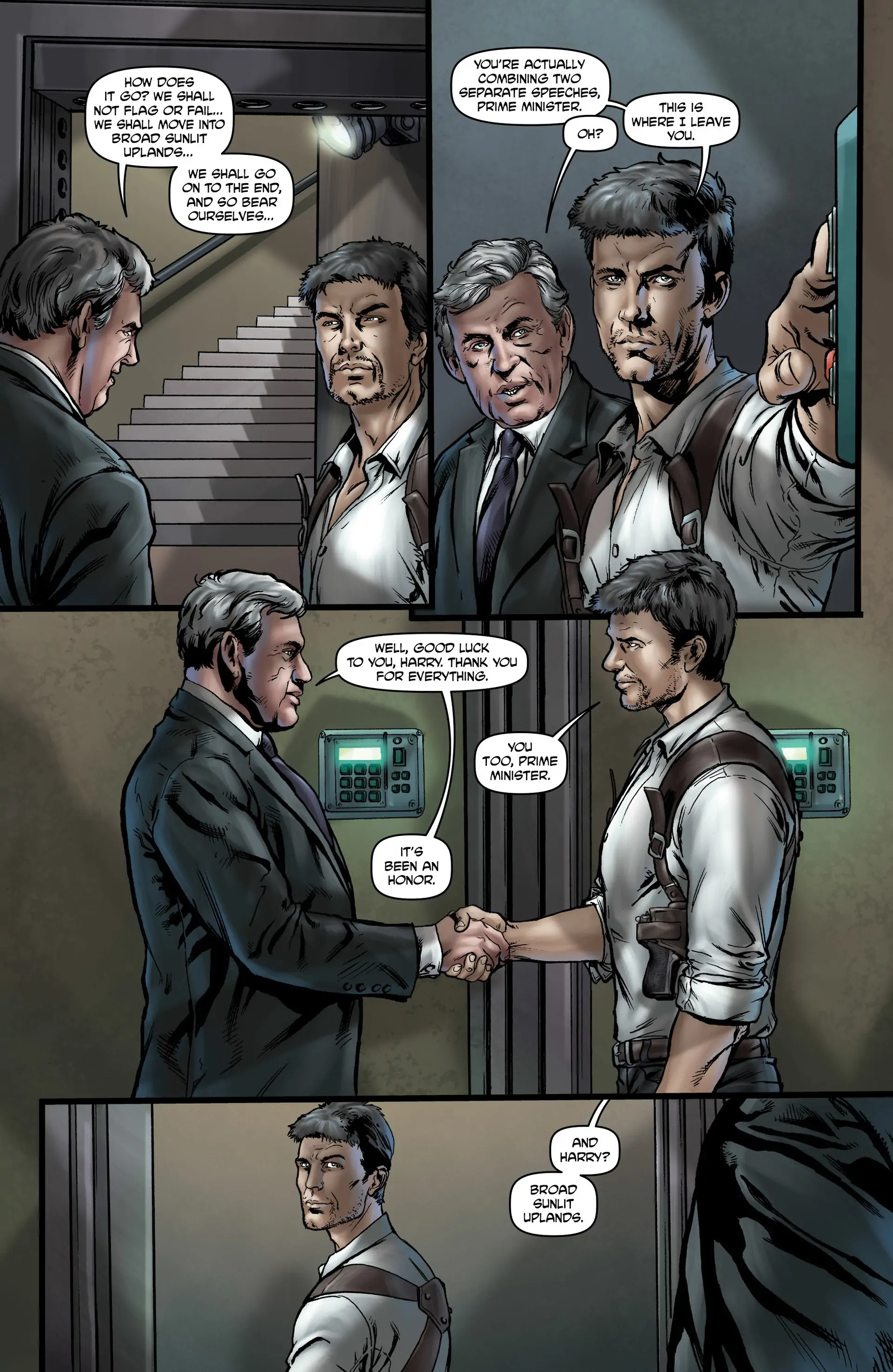 Crossed: Badlands Chapter 56 page 21 - 