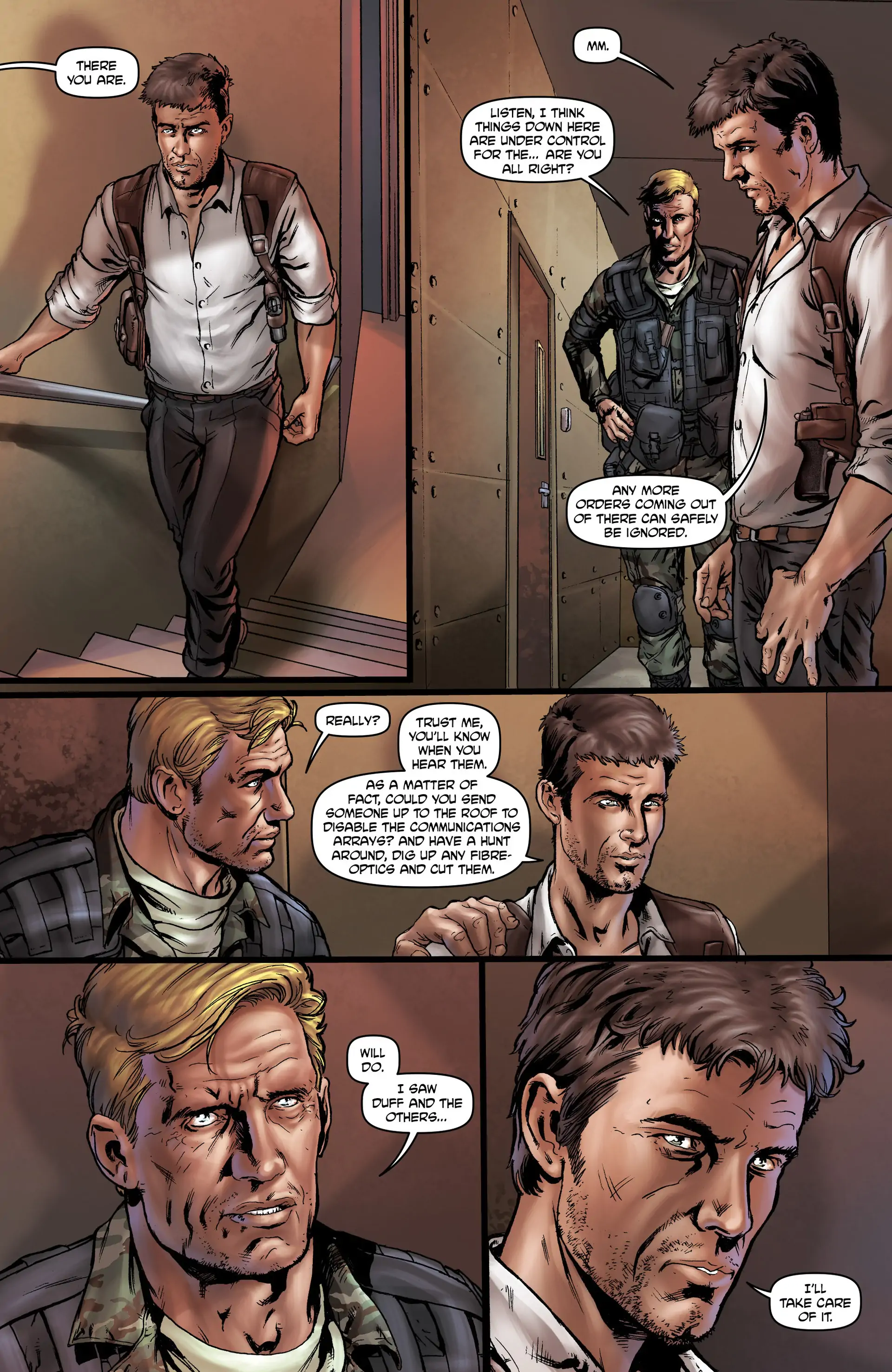 Crossed: Badlands Chapter 56 page 23 - 