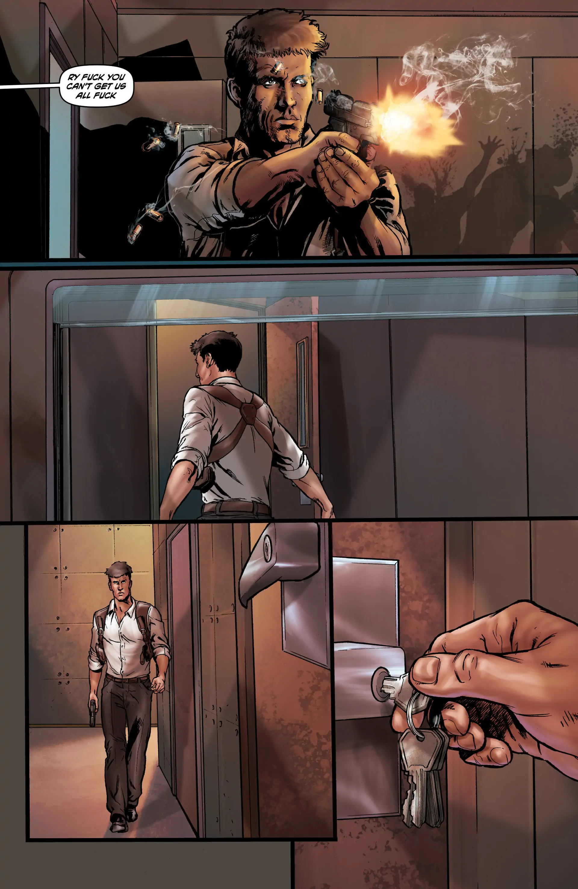 Crossed: Badlands Chapter 56 page 24 - 