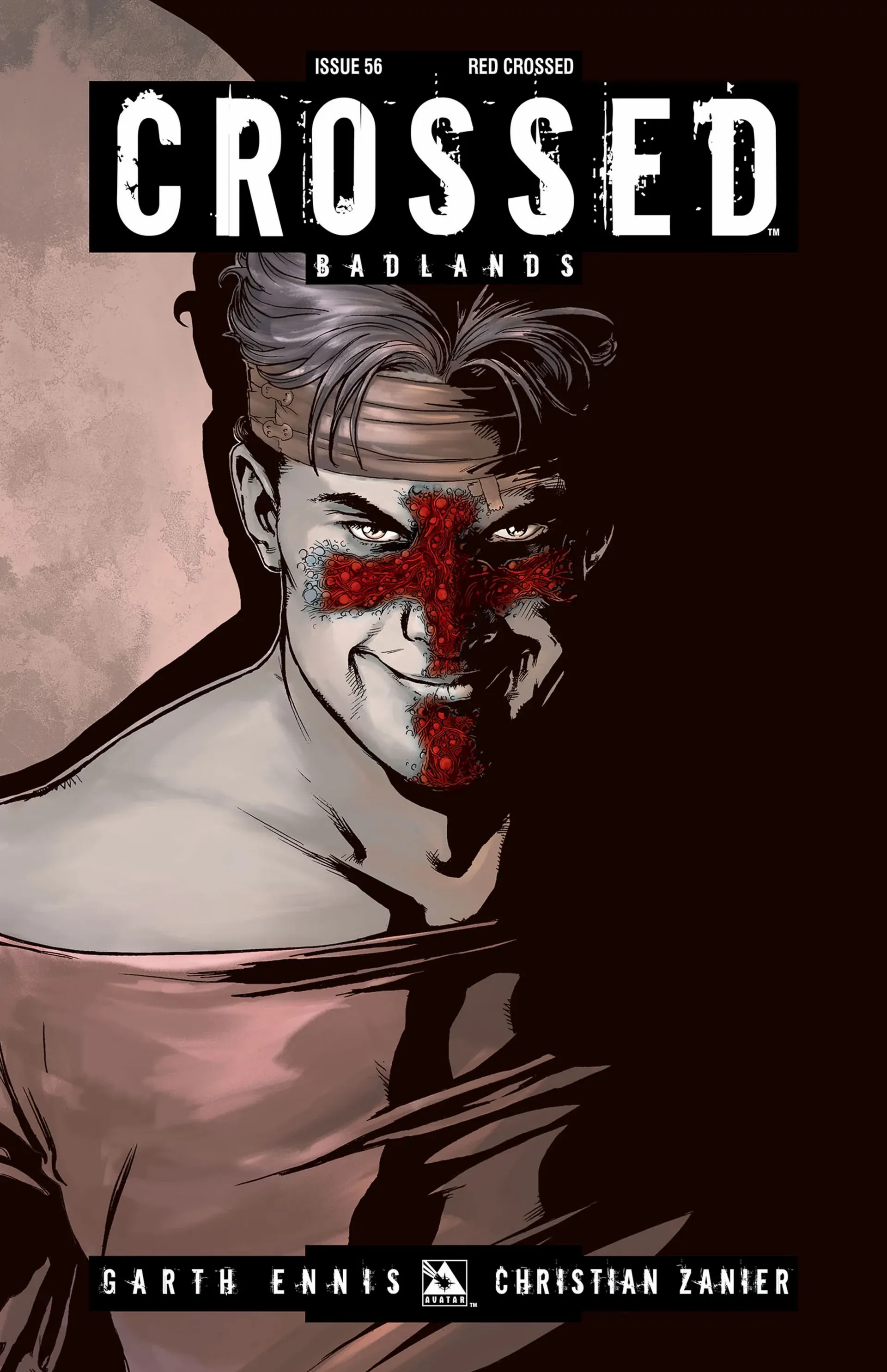 Crossed: Badlands Chapter 56 page 4 - 