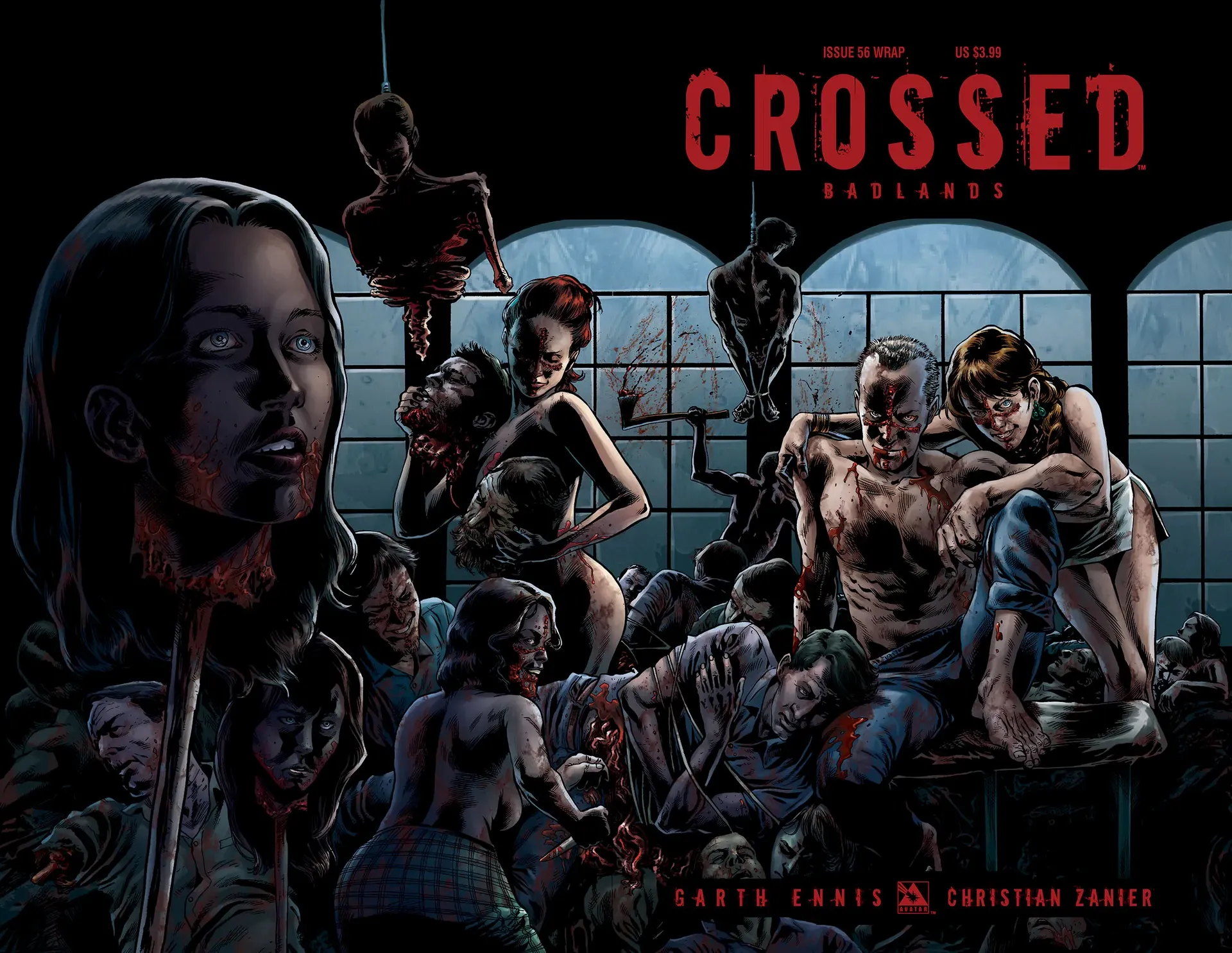 Crossed: Badlands Chapter 56 page 5 - 